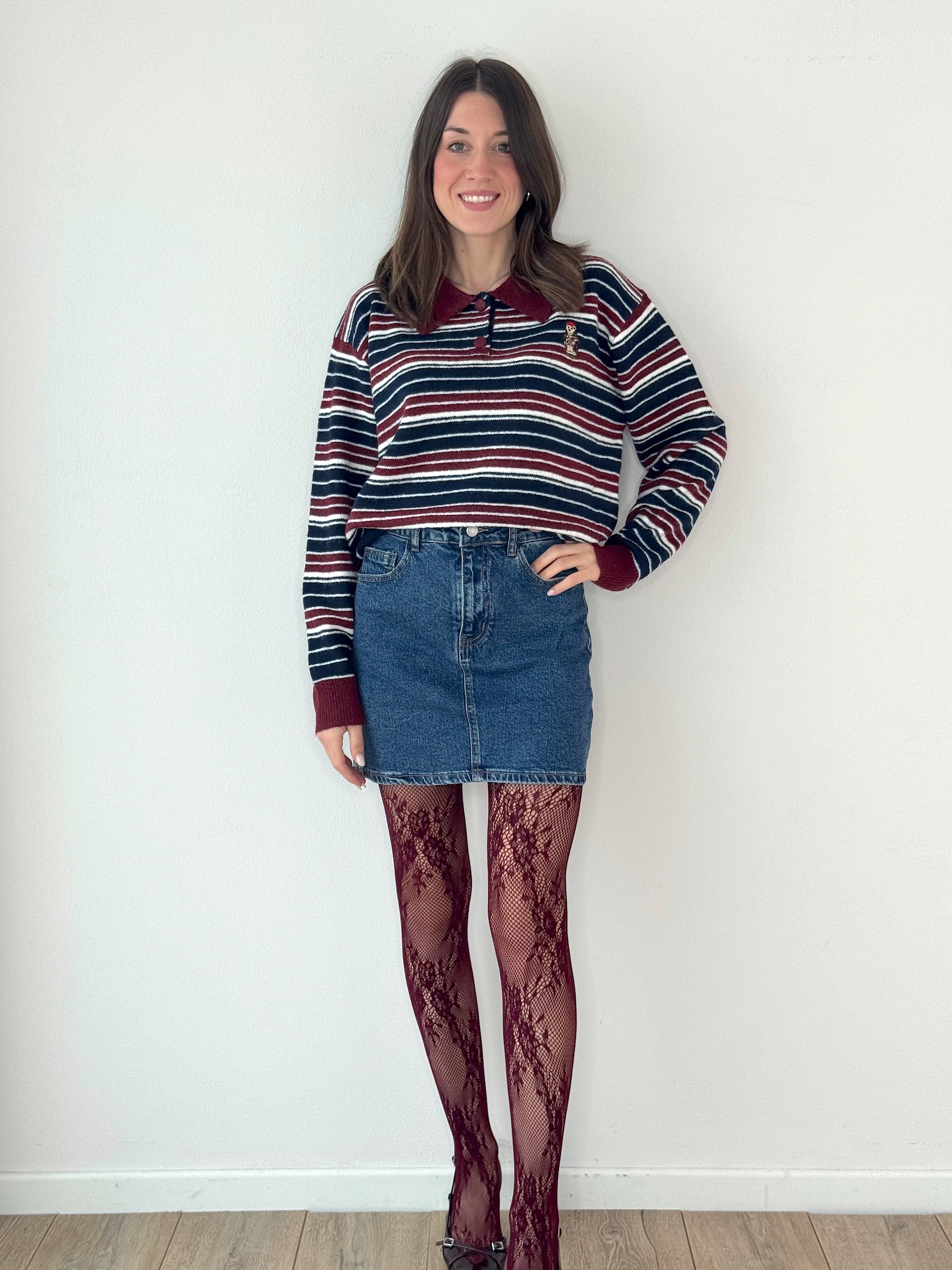 PULL A POLO 🧸 CON LANA