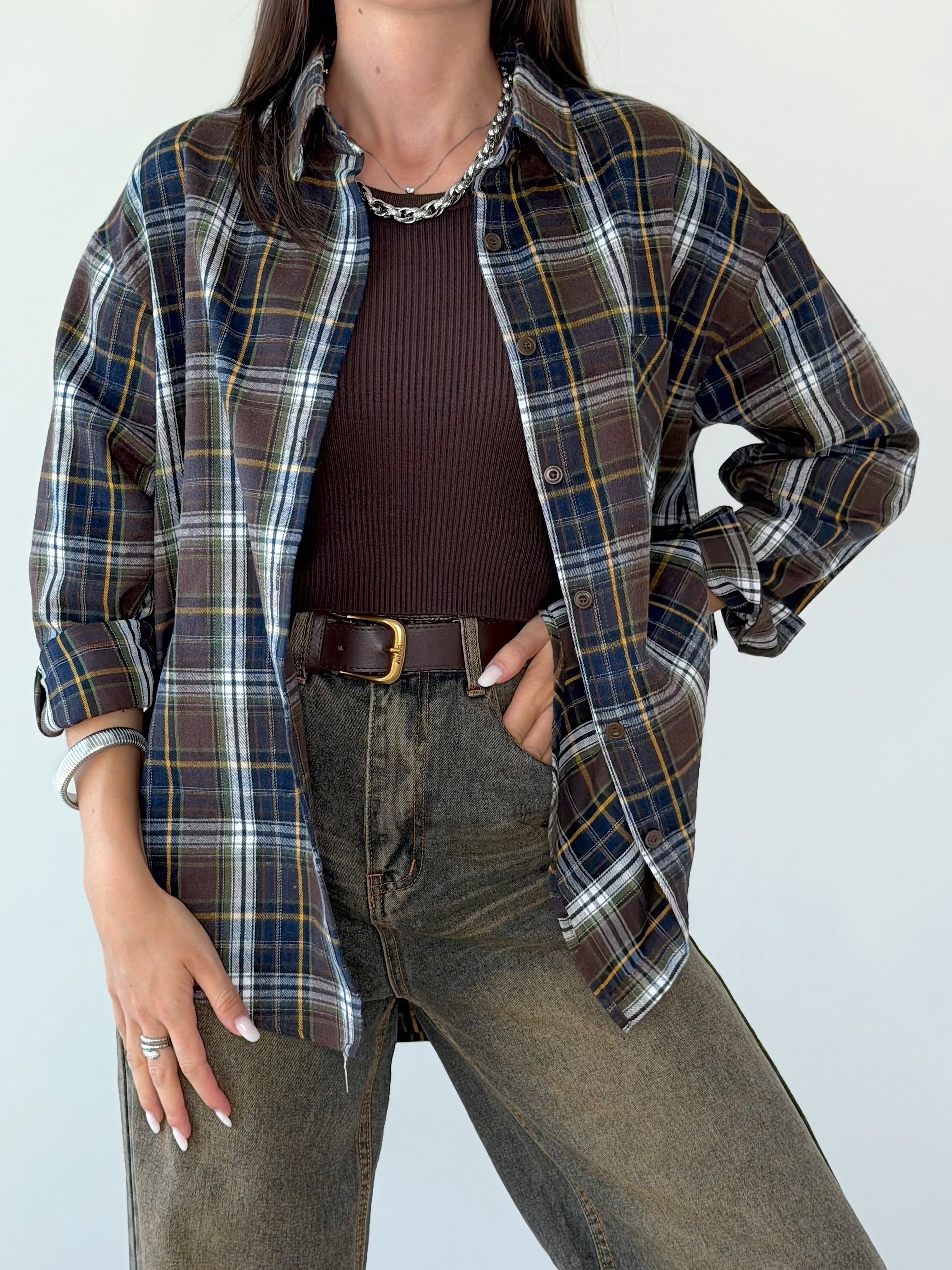CAMICIA WOOD