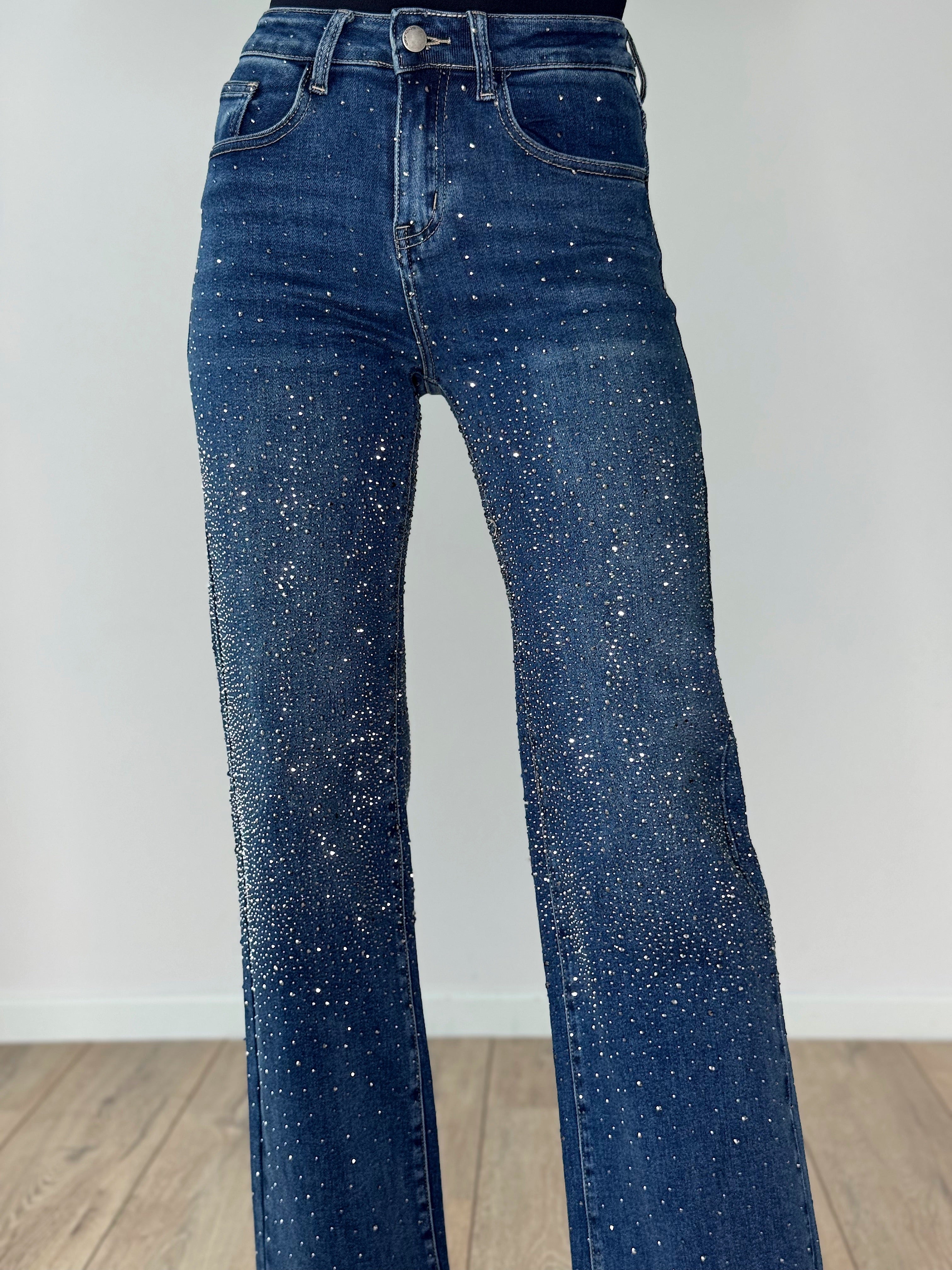 DENIM CRYSTAL BLUE