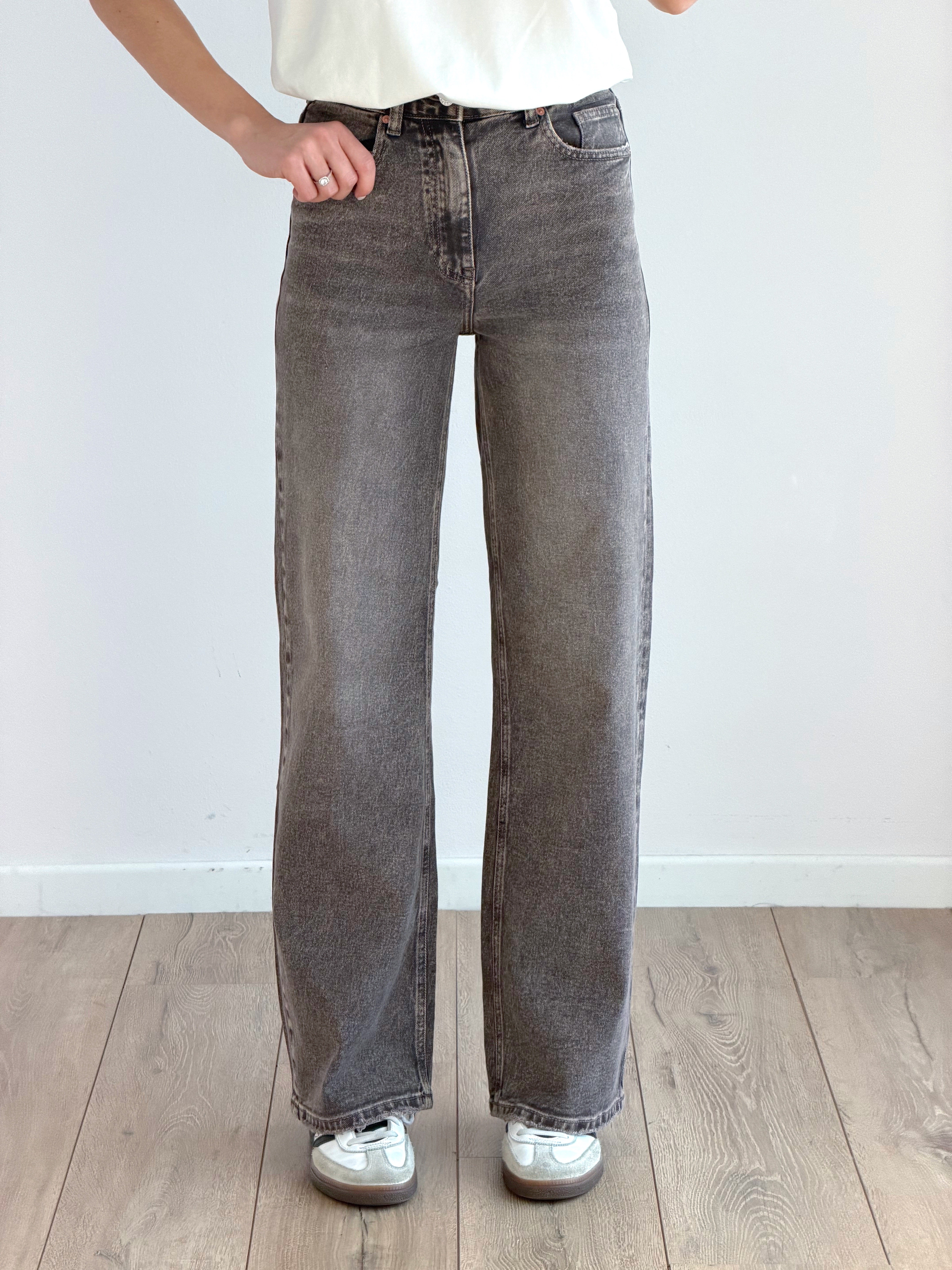 DENIM STRAIGHT FANGO