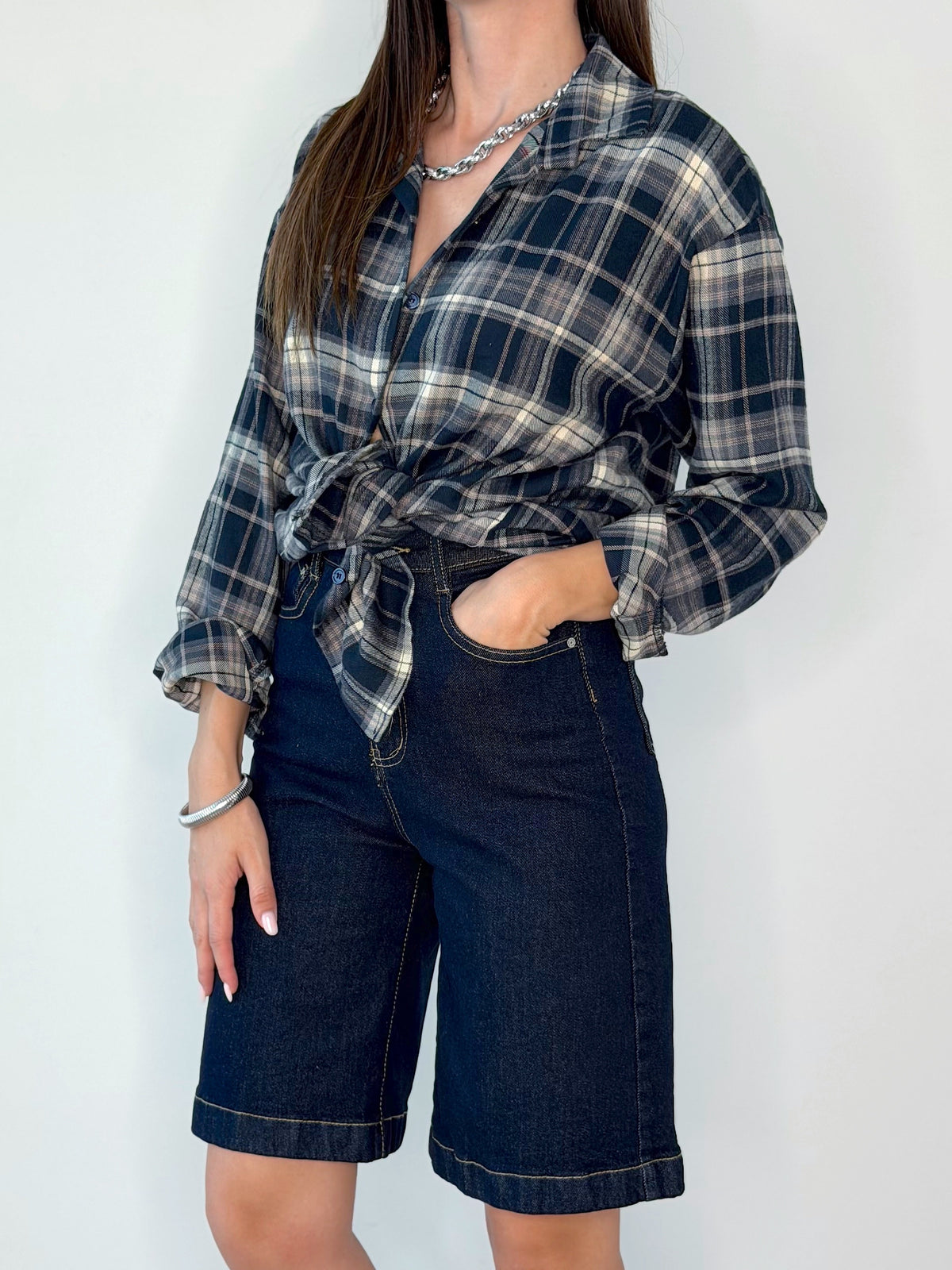 CAMICIA WOOD FLANELLA