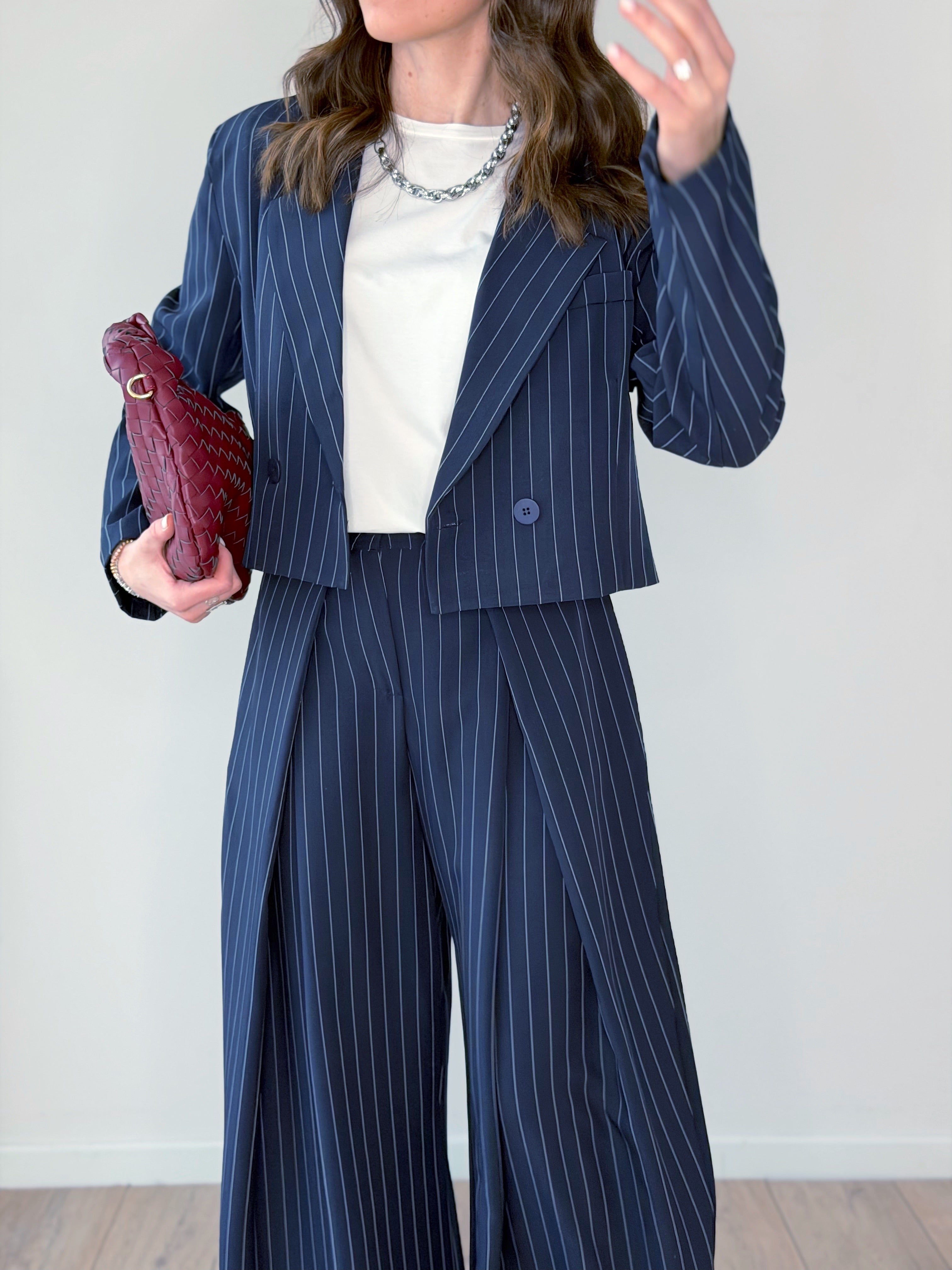 COORDINATO BALLOON GESSATO