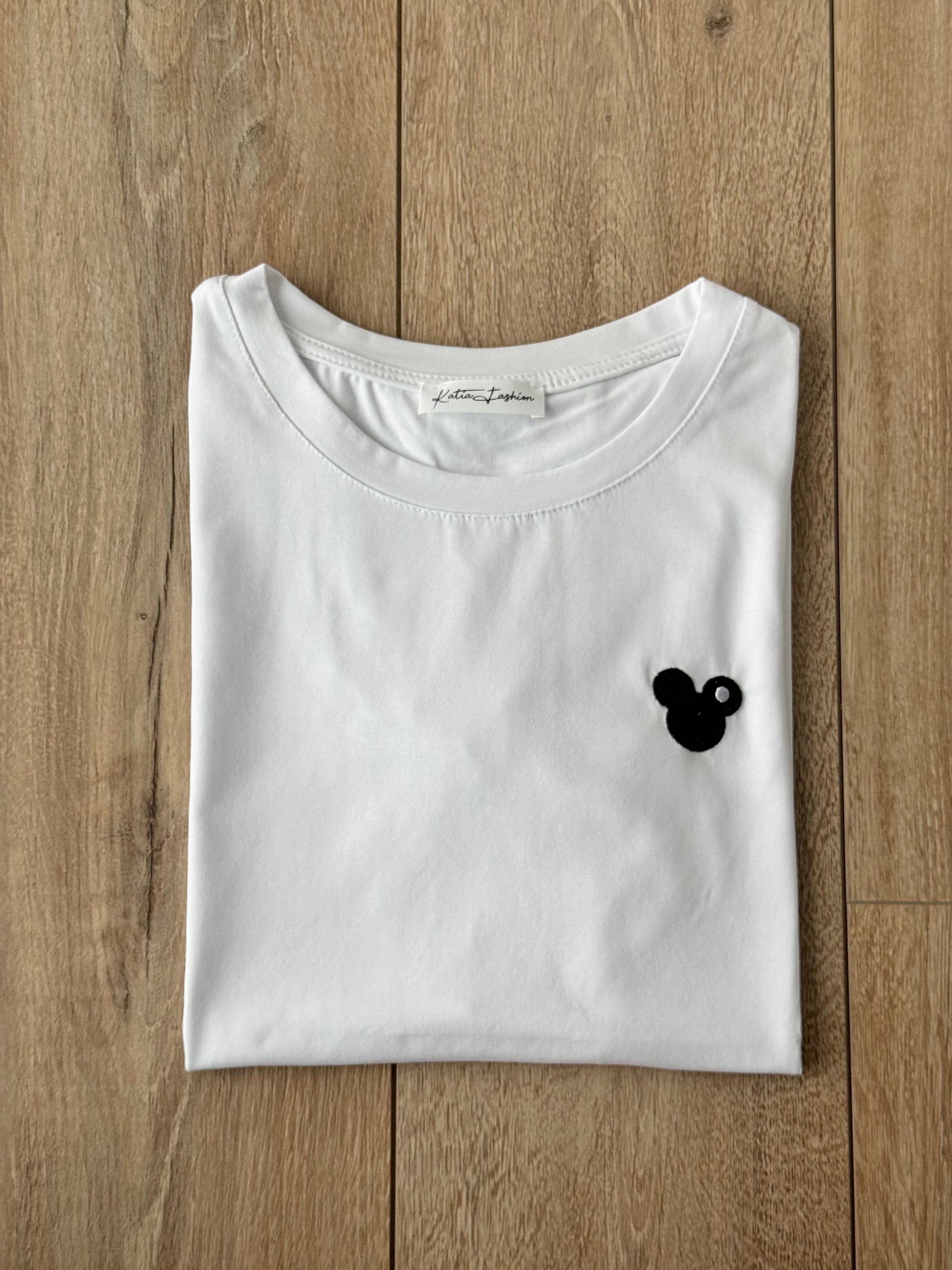 TSHIRT FANTASIA RICAMATA