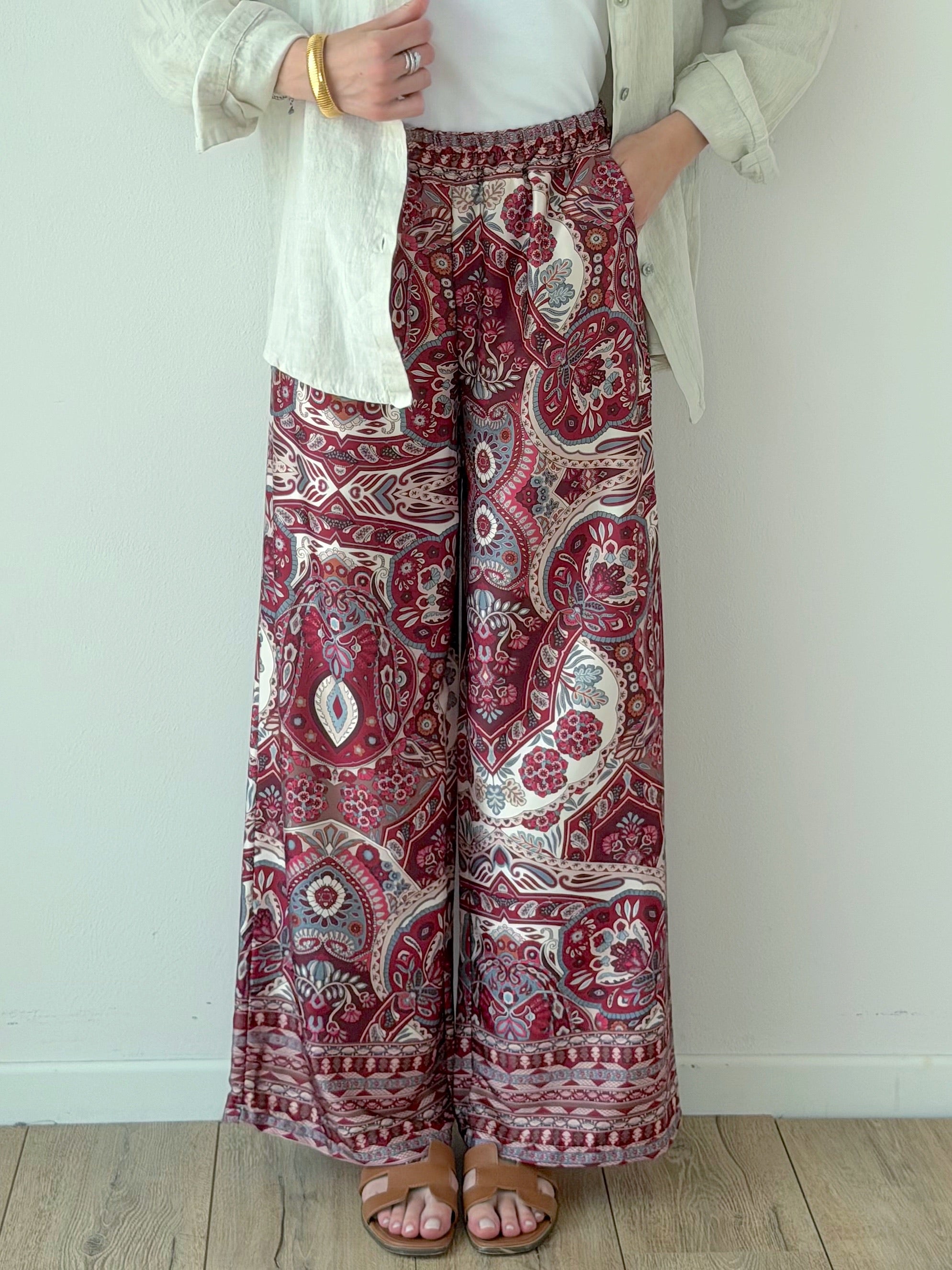 PANTALONE RASO