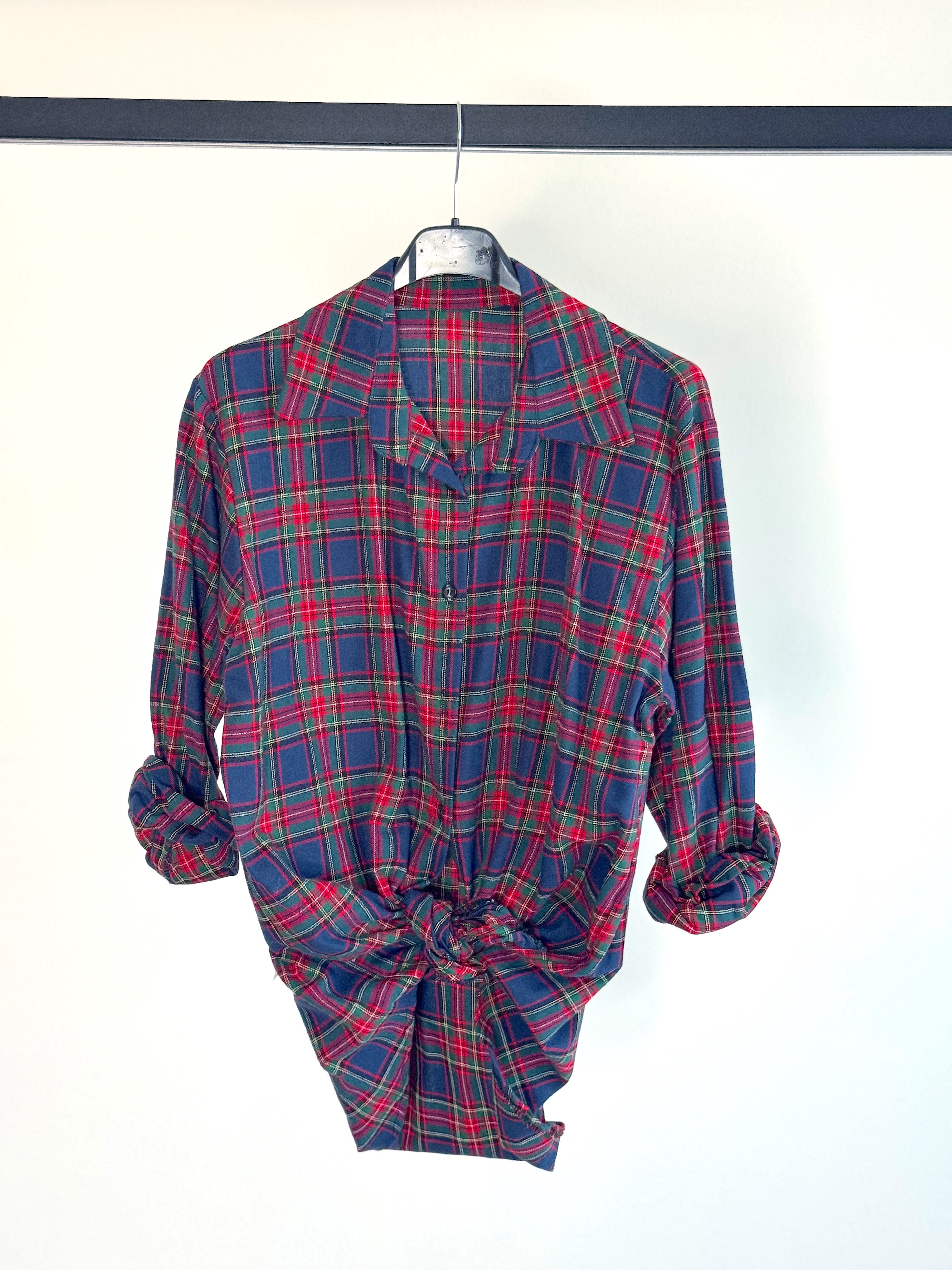 CAMICIA TARTAN IN FLANELLA