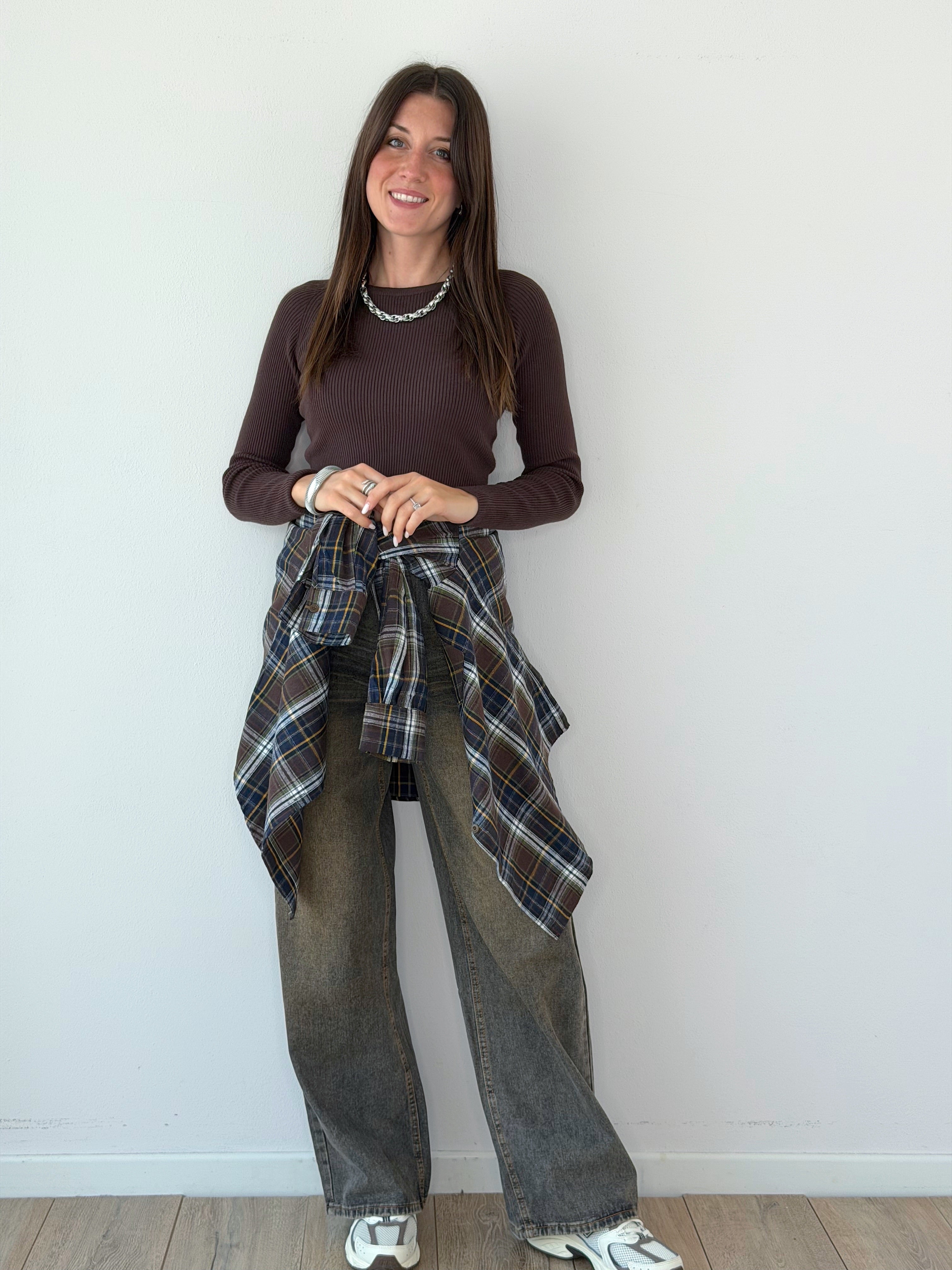 CAMICIA WOOD
