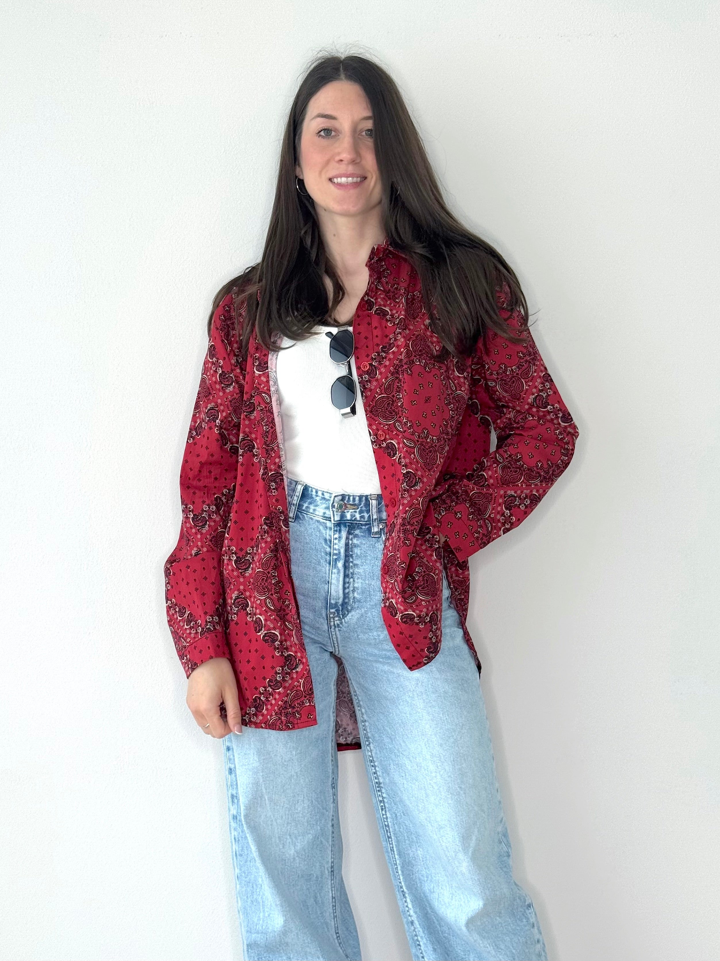 CAMICIA BANDANA
