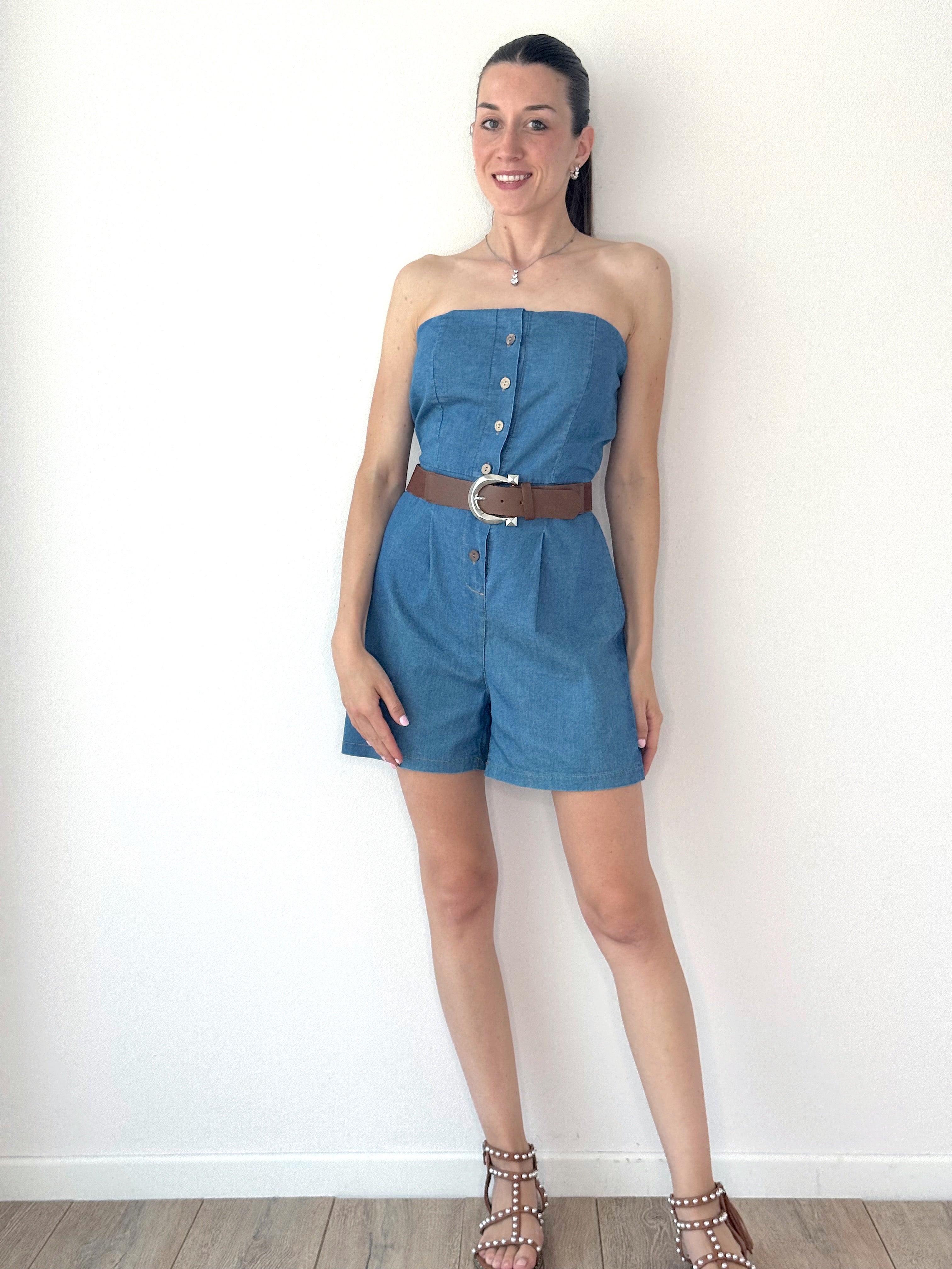 TUTINA TELA EFFETTO DENIM