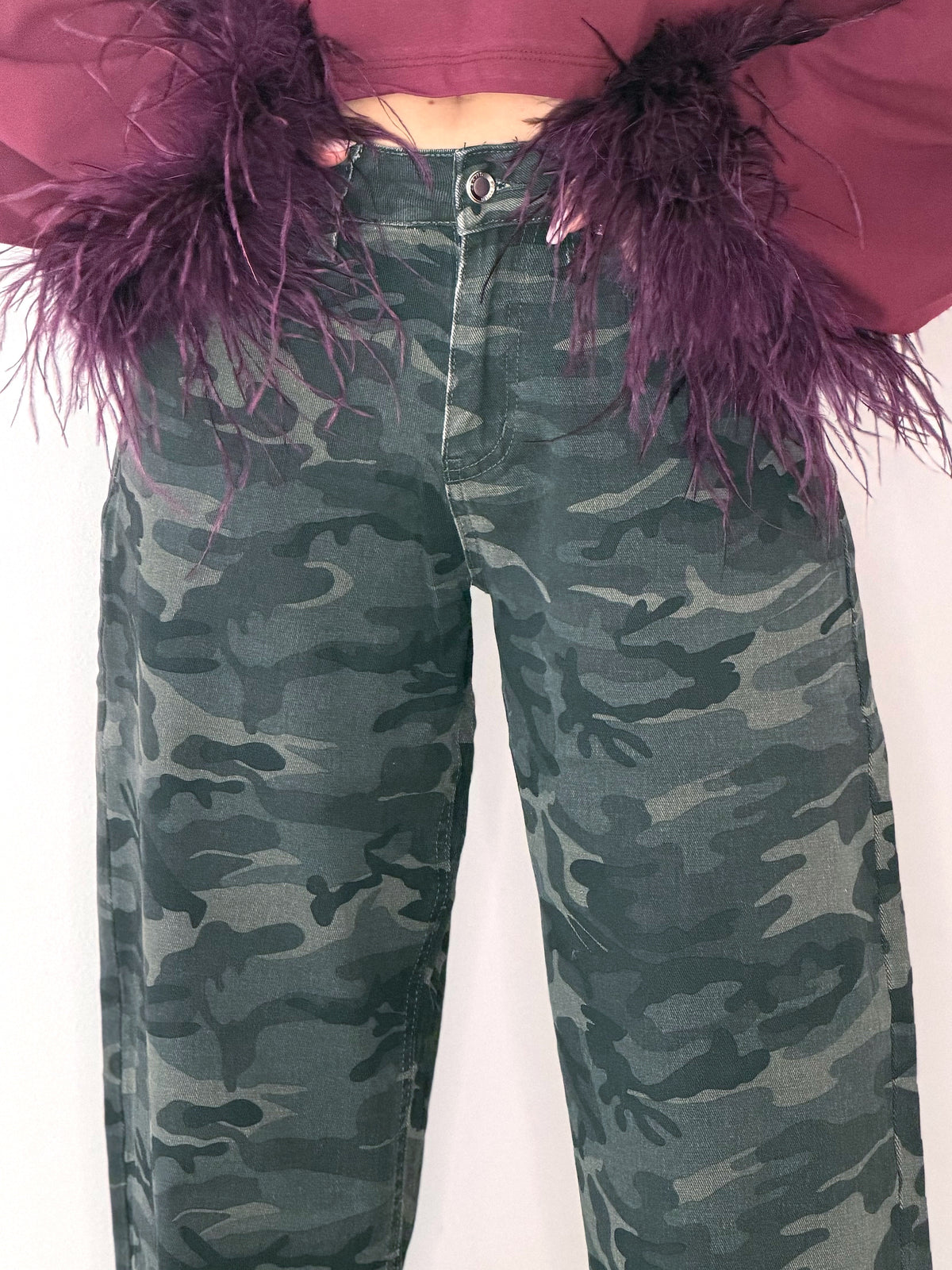 Denim BALLOON Camouflage
