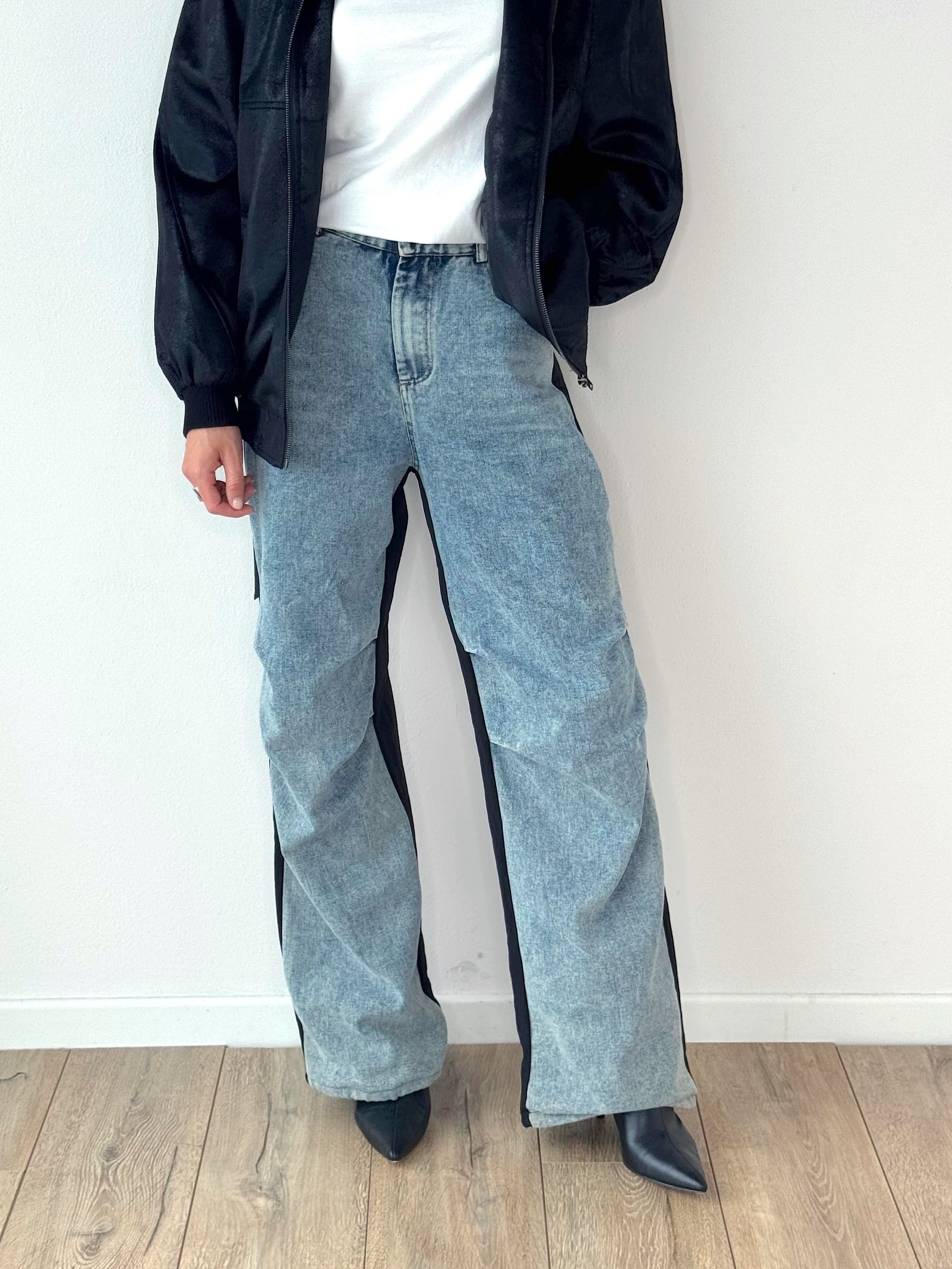 DENIM BICOLOR
