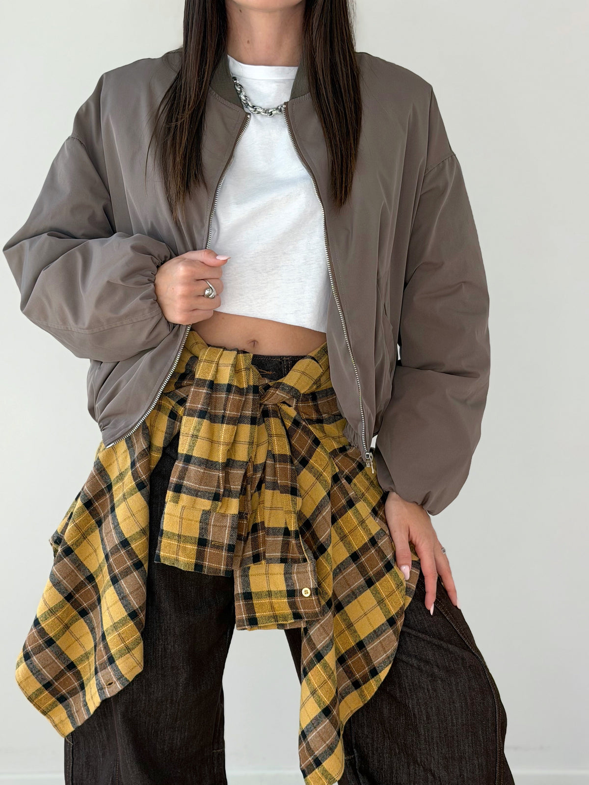 BOMBER TRAPUNTATO