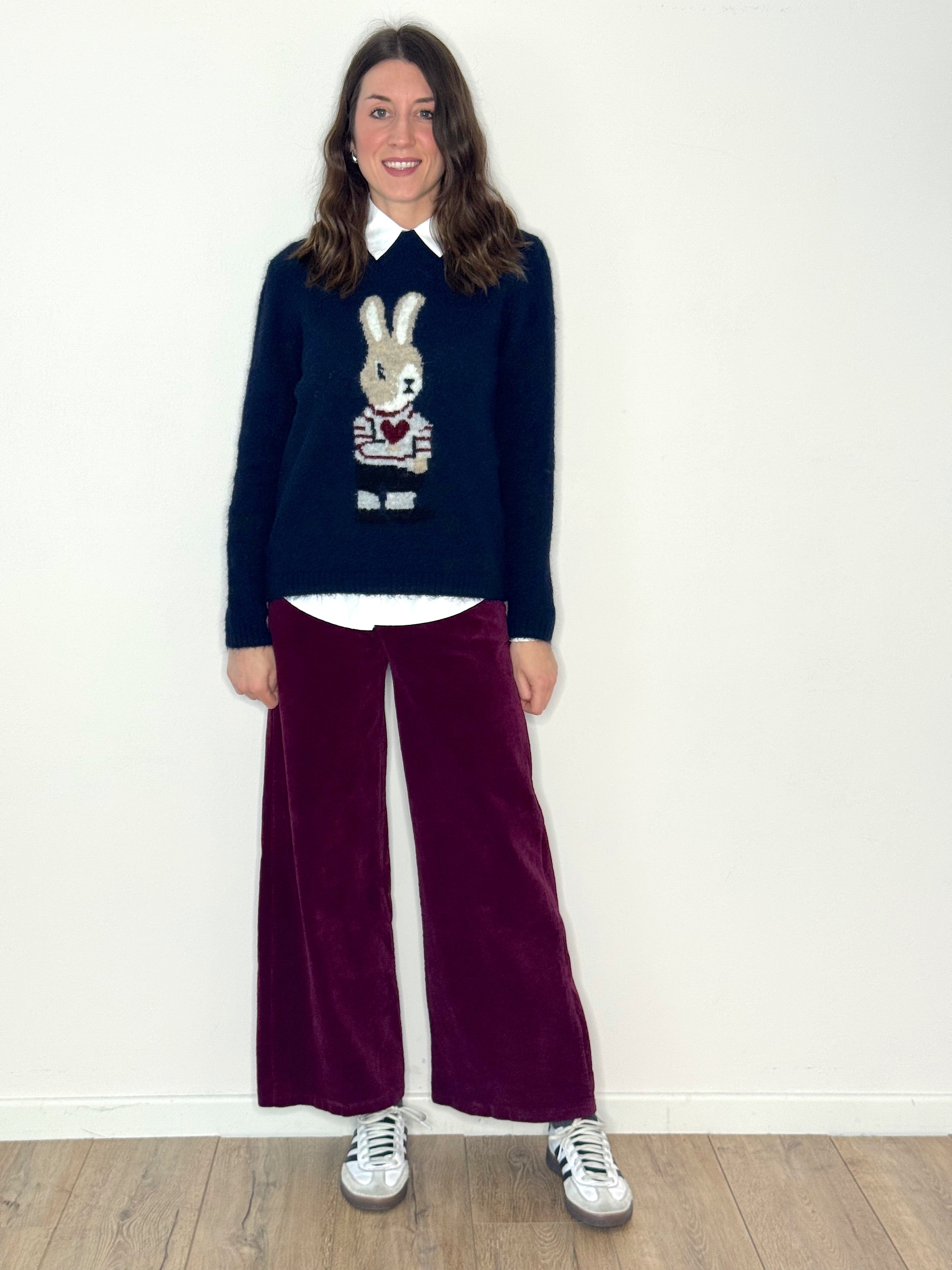 MAGLIONE CONIGLIETTO