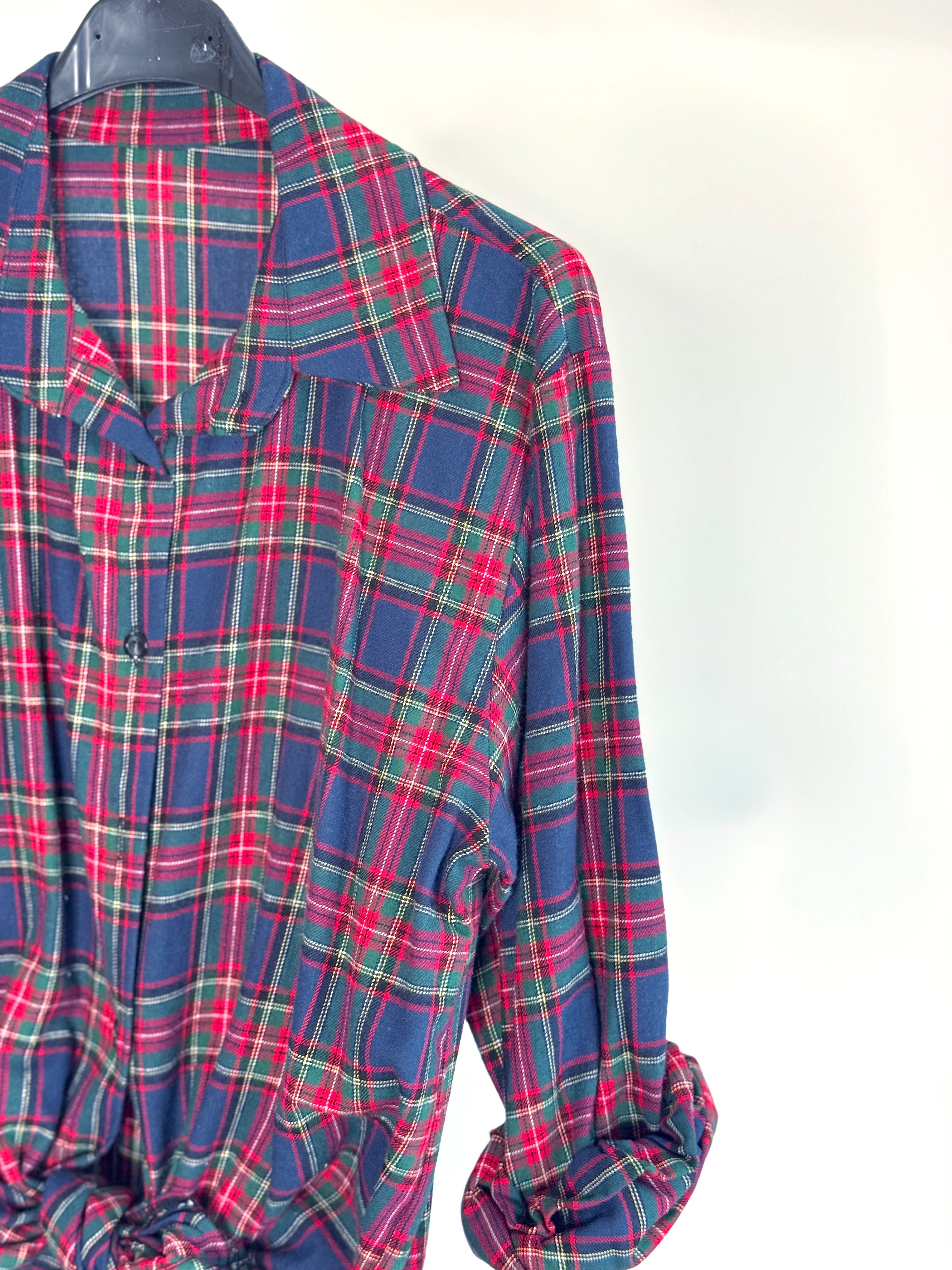 CAMICIA TARTAN IN FLANELLA