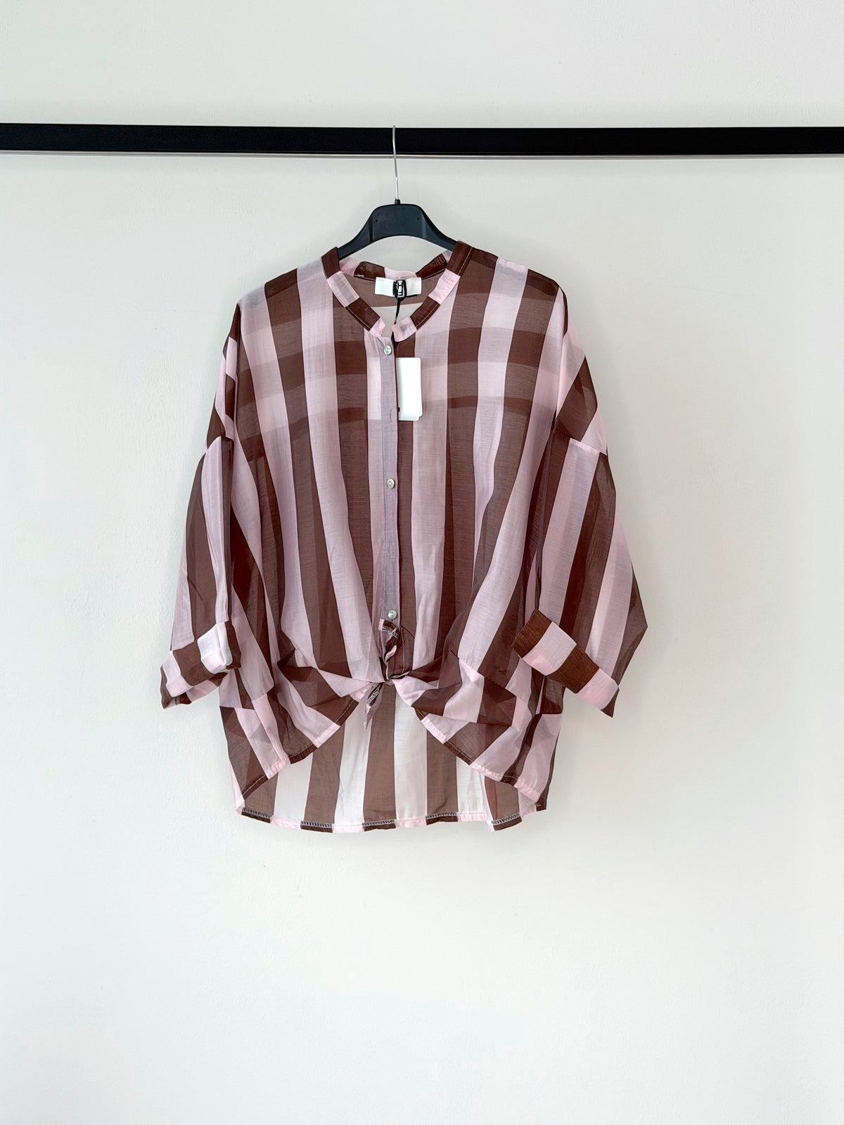 CAMICIA A RIGHE