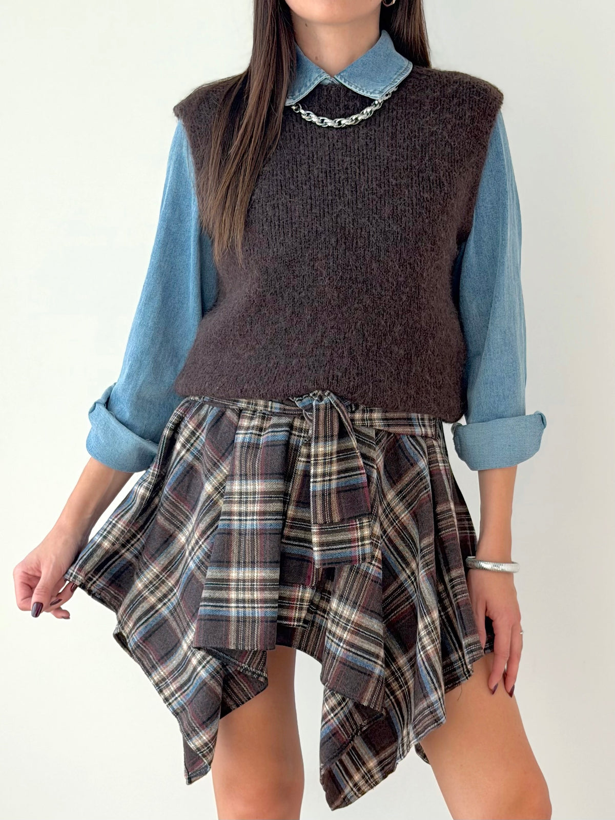 GILET CON 15% ALPACA