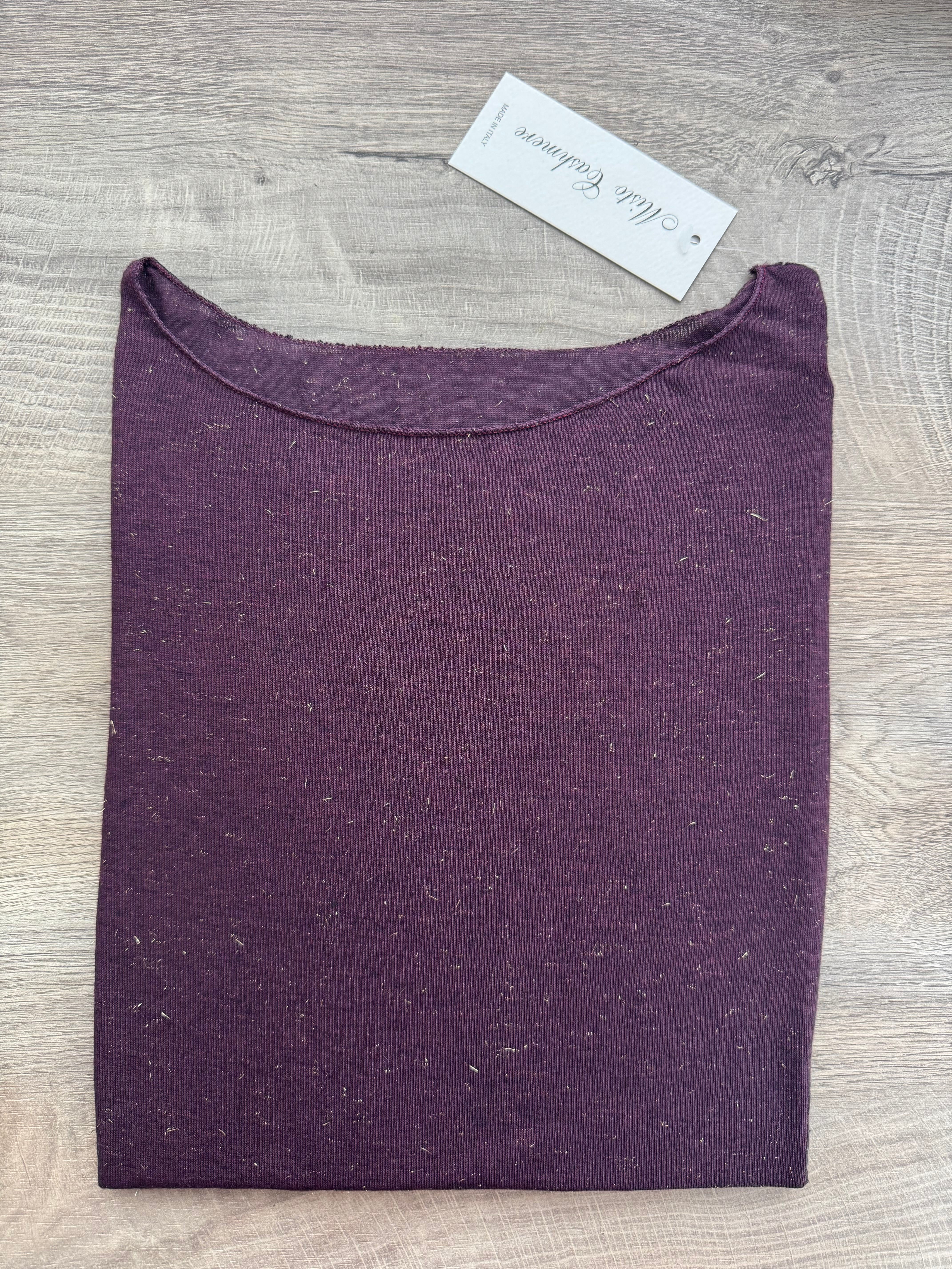 MAGLIONCINO MISTO CASHMERE