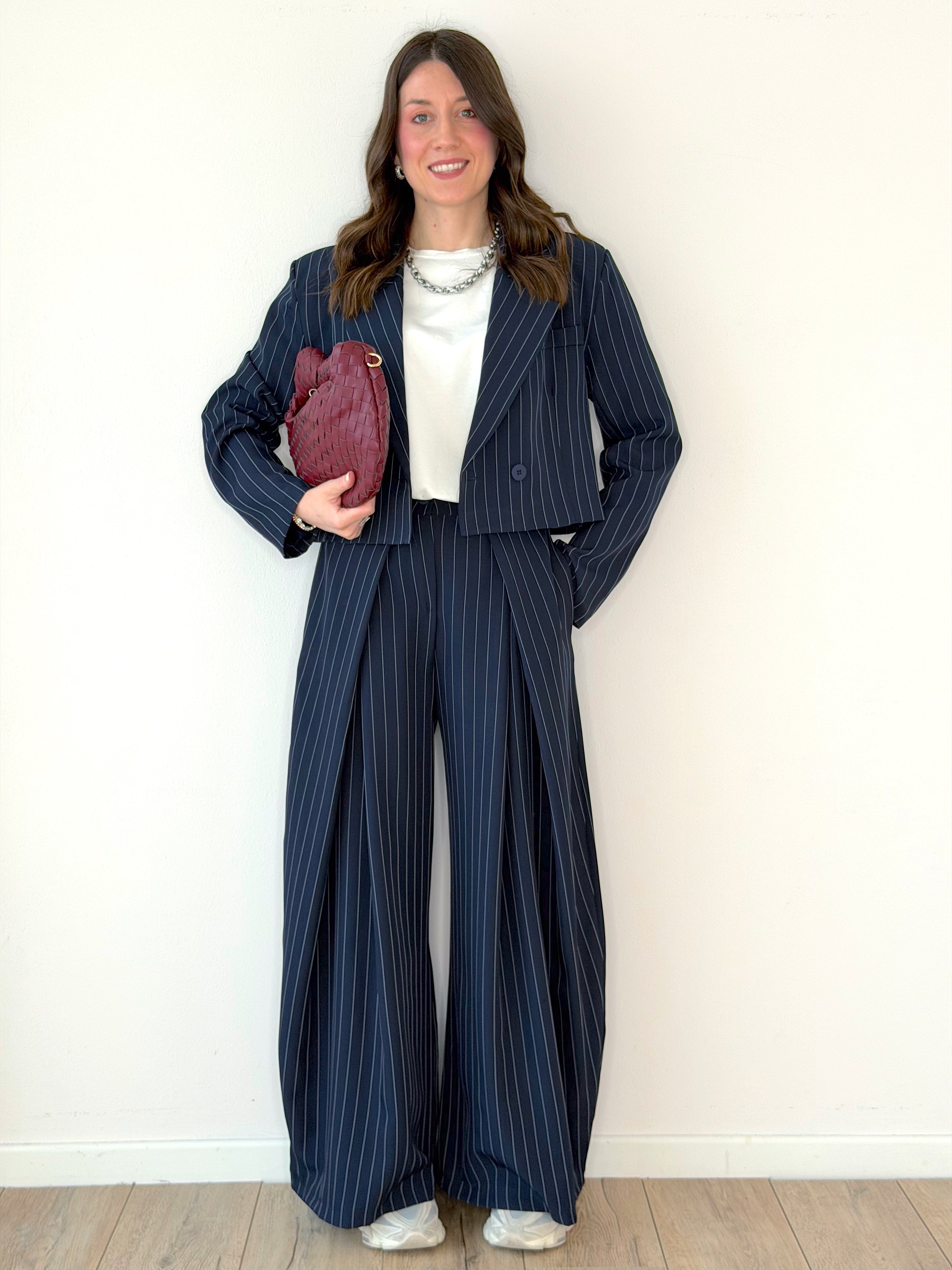 COORDINATO BALLOON GESSATO