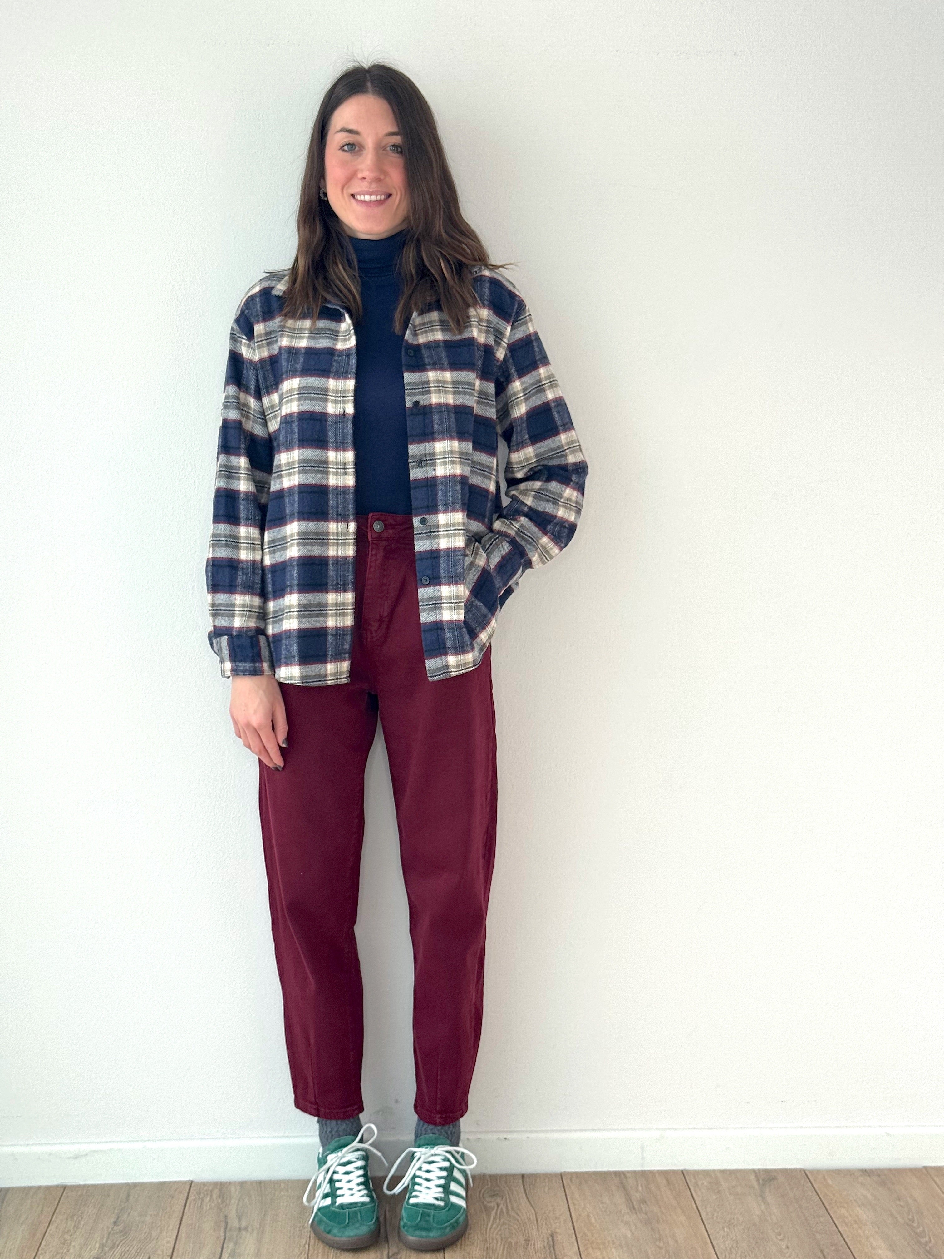 CAMICIONA WOOD FLANELLA