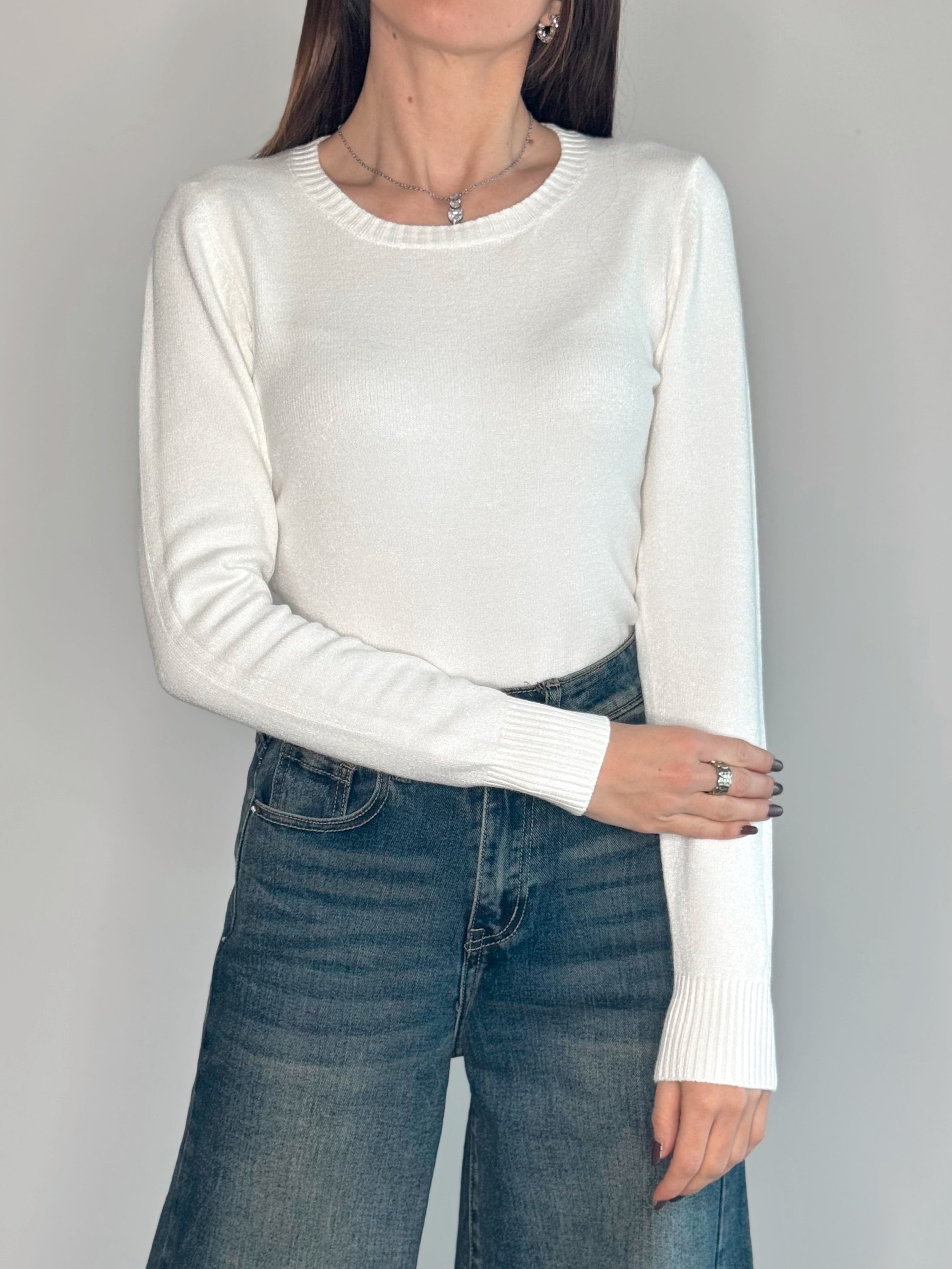 MAGLIONCINO GIROCOLLO ANNA