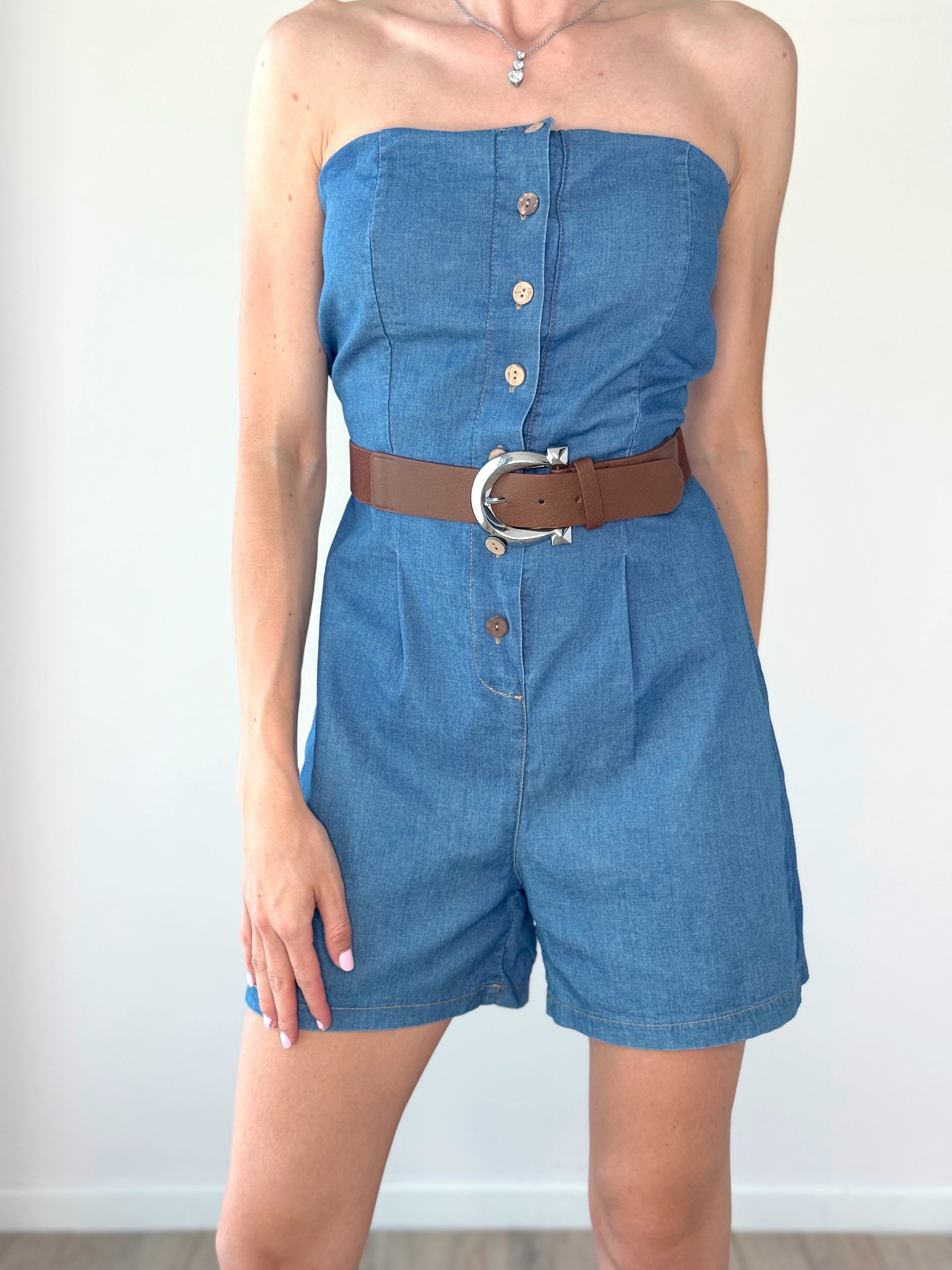 TUTINA TELA EFFETTO DENIM