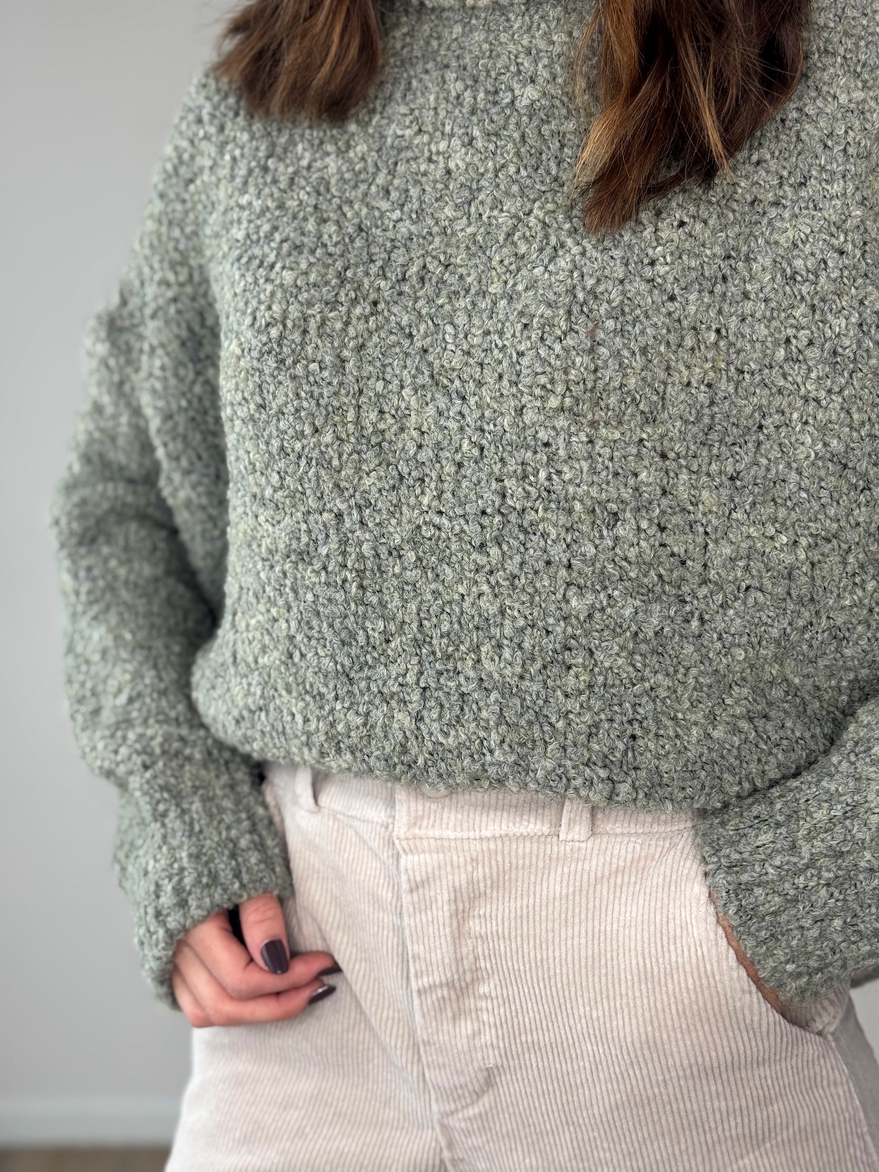 MAGLIONE TEDDY ( CON 8% LANA )