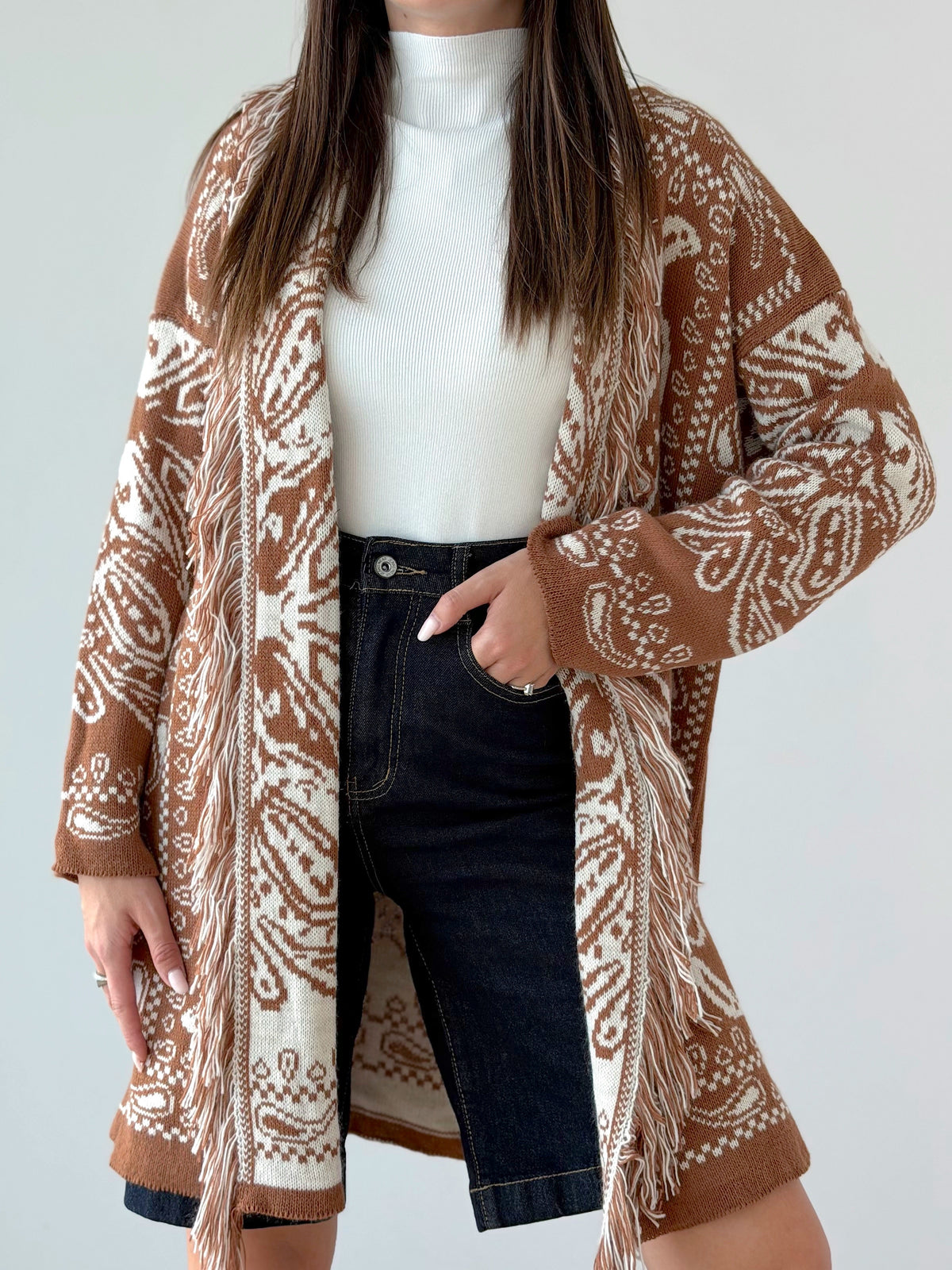 Cardigan bandana