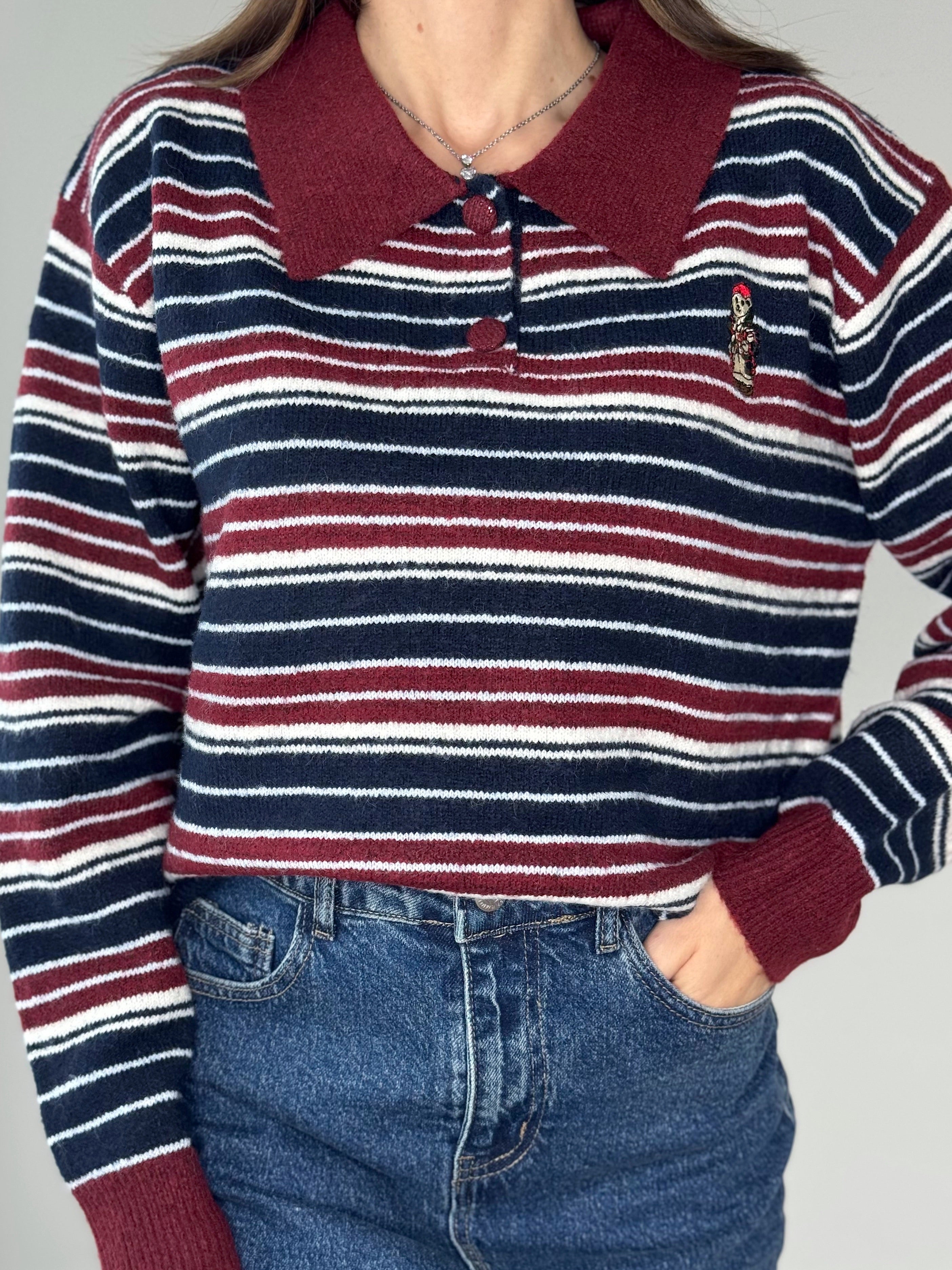 PULL A POLO 🧸 CON LANA