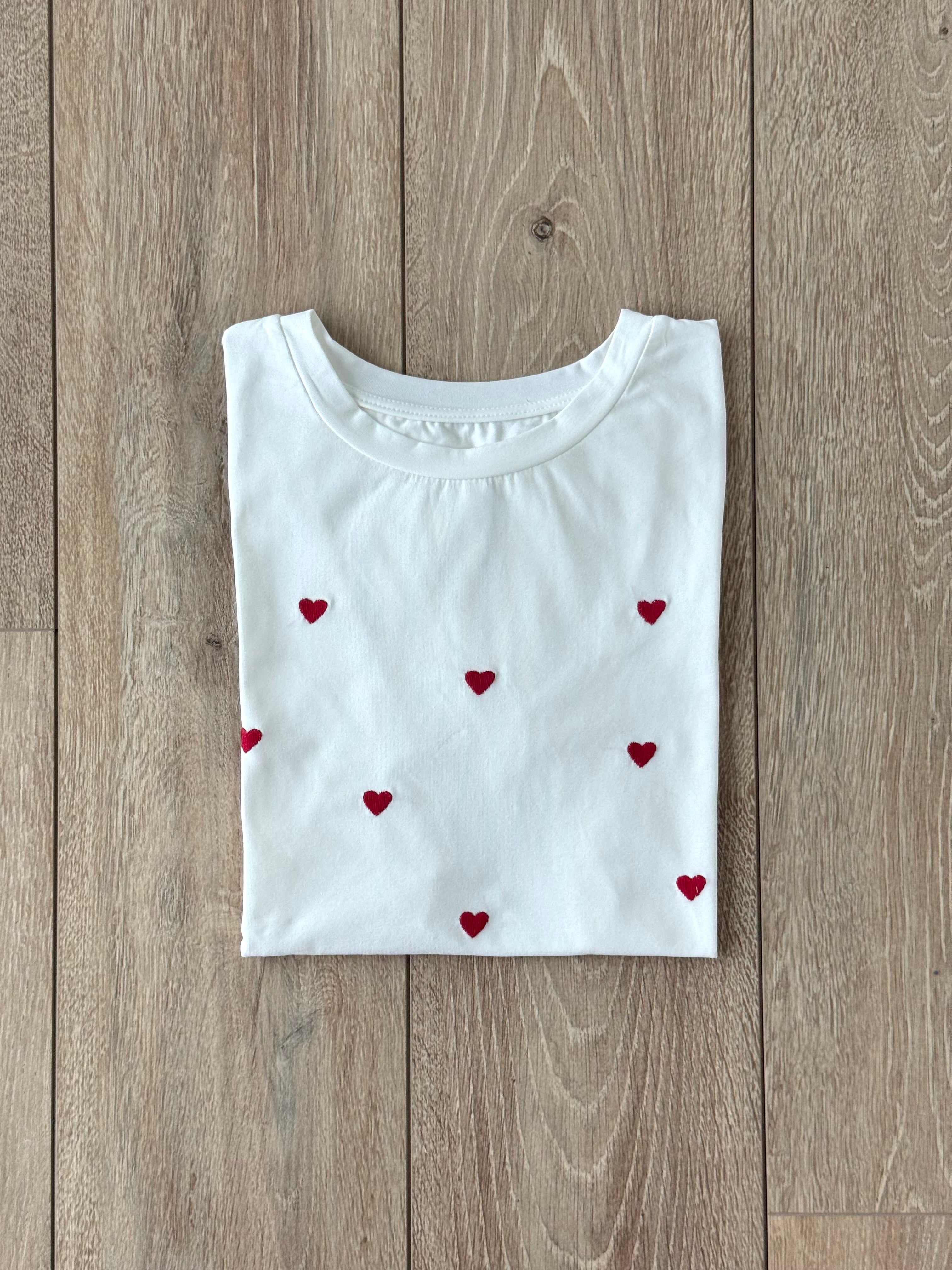 TSHIRT FANTASIA RICAMATA
