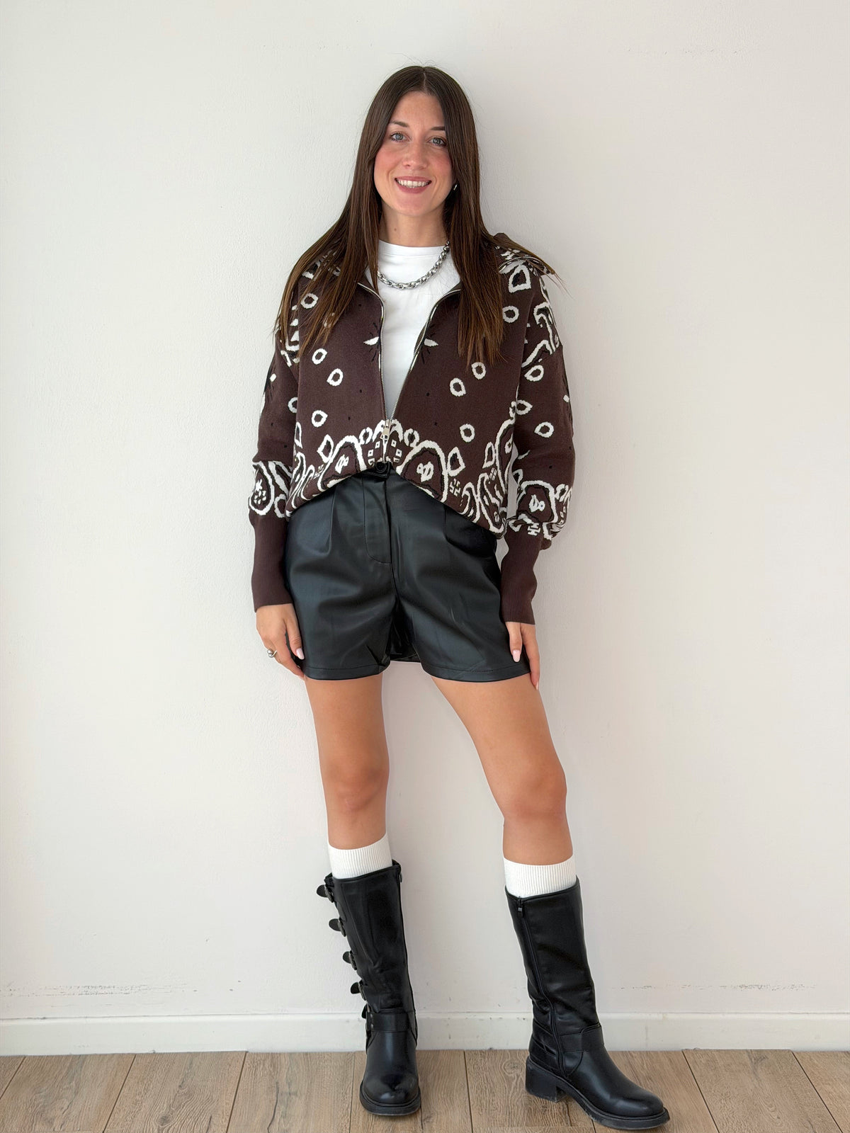CARDIGAN BANDANA