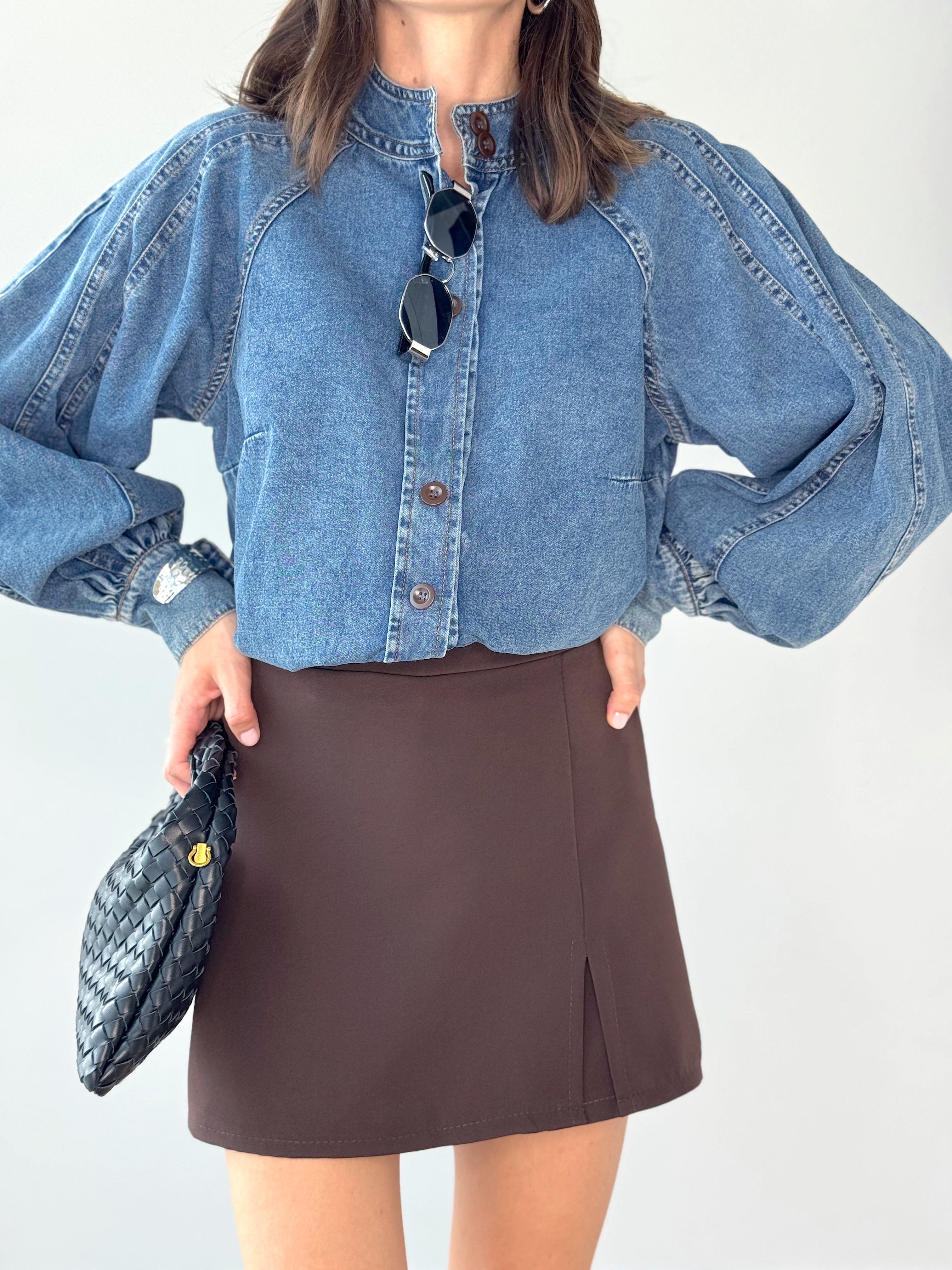 GONNA PANTALONCINO SARA