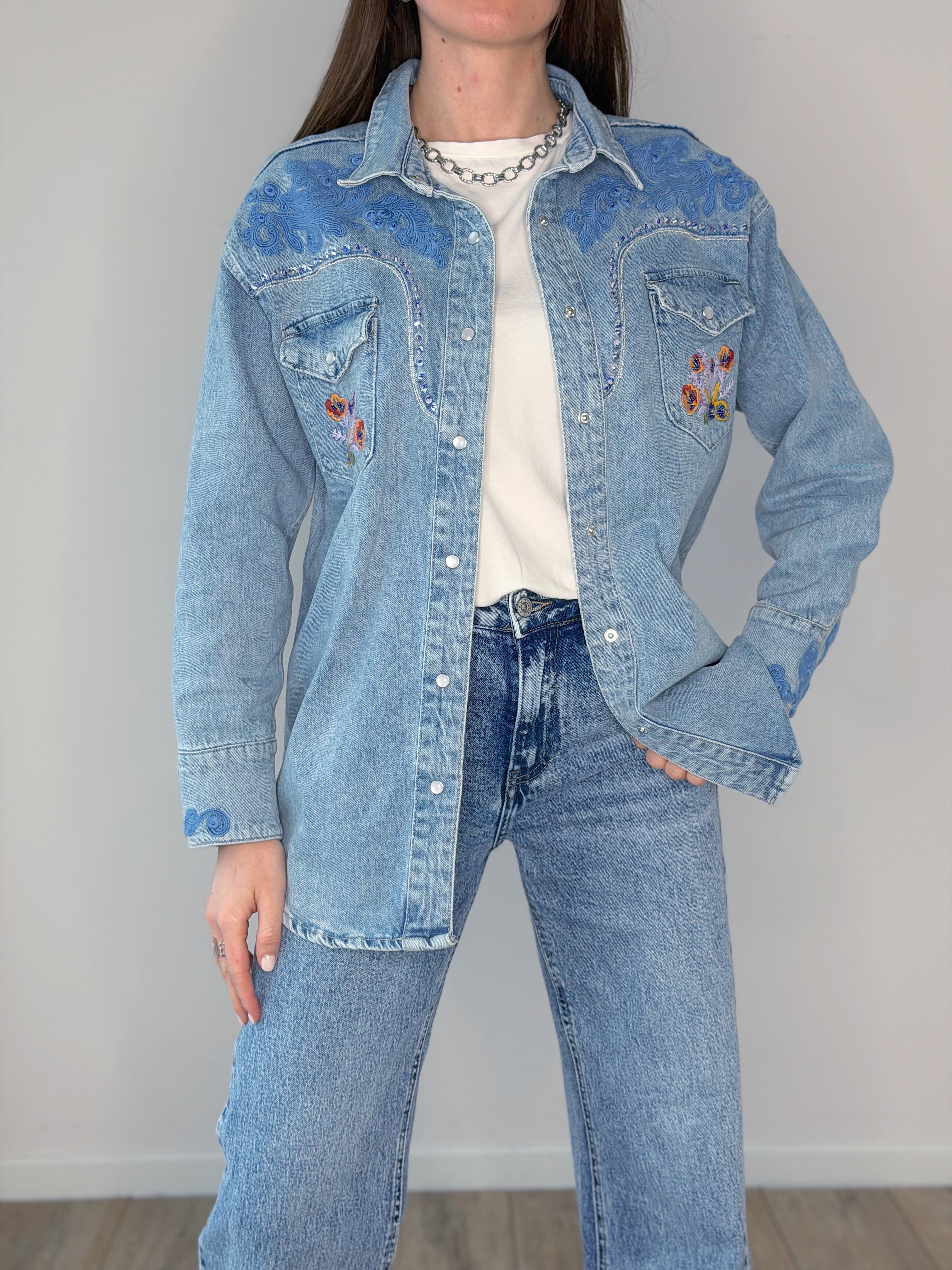 CAMICIA DENIM SISSI