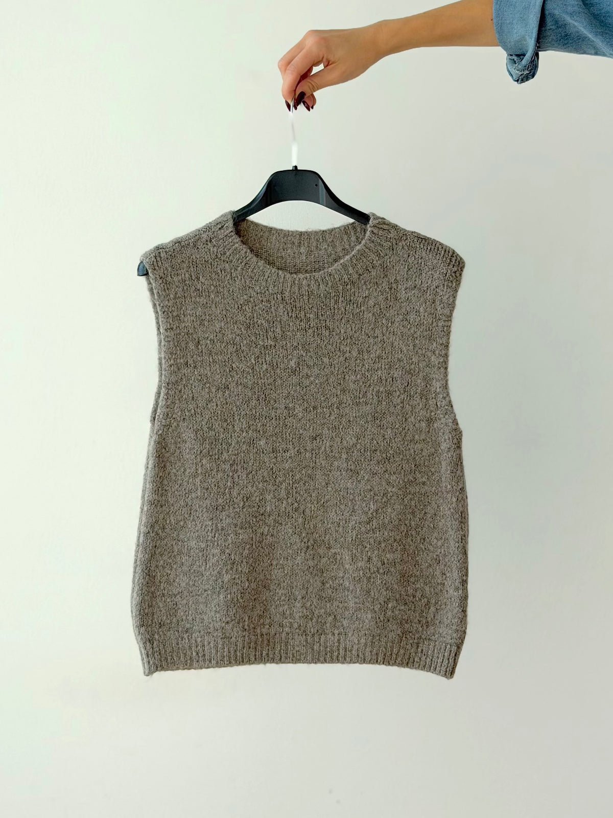 GILET CON 15% ALPACA