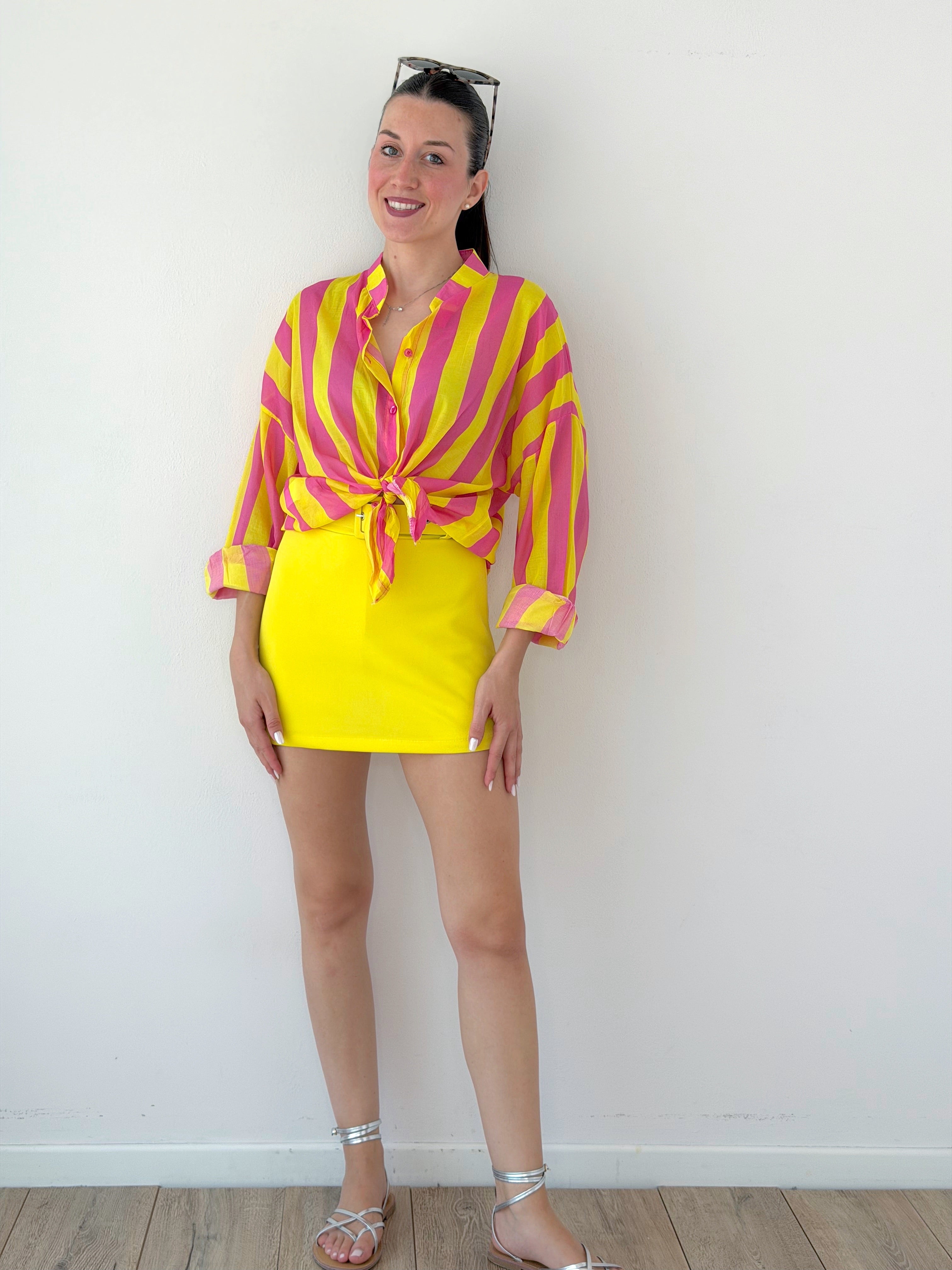 CAMICIA RIGHE