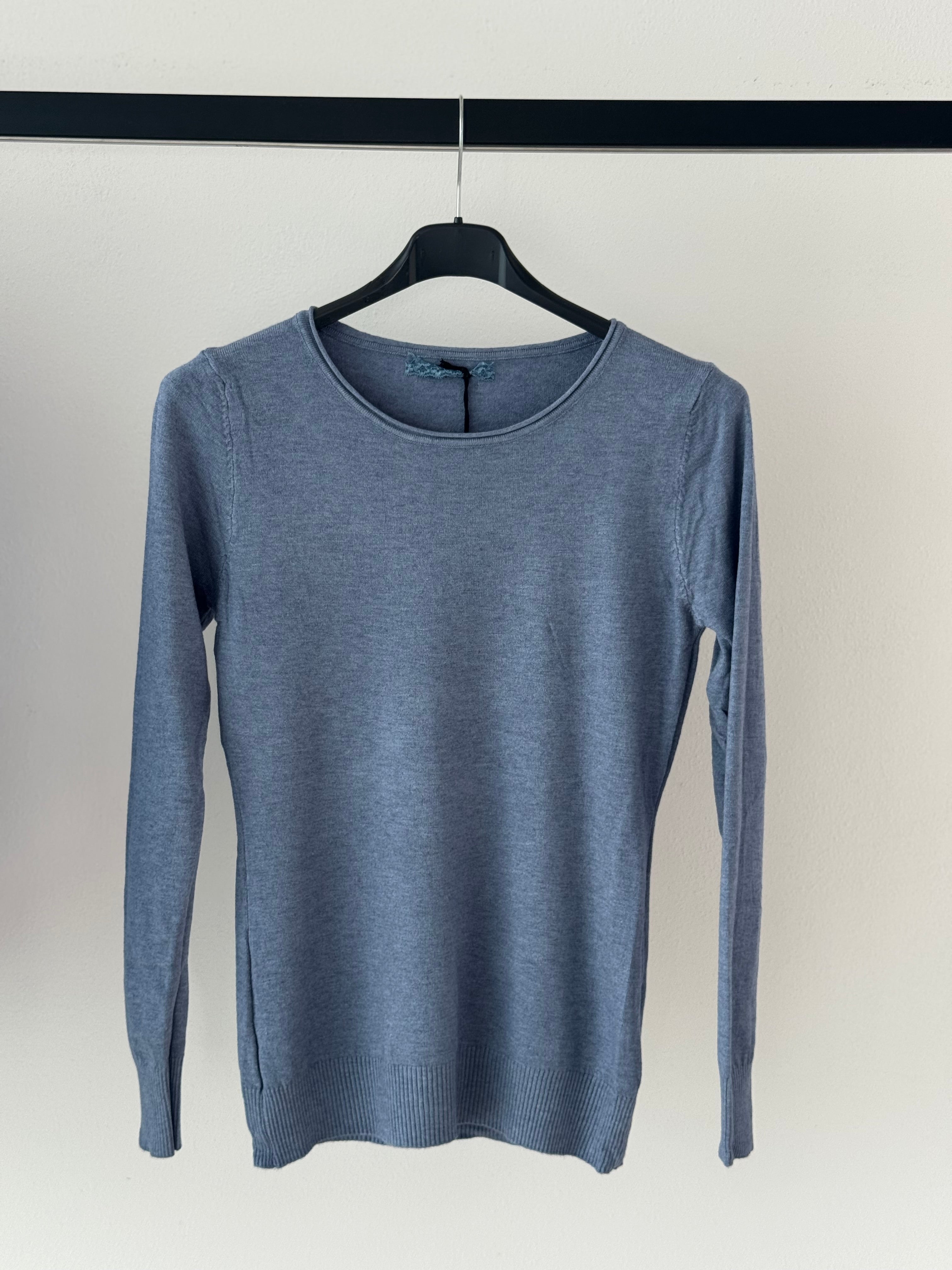 MAGLIONCINO DIANA GIROCOLLO ( 26 COLORI )