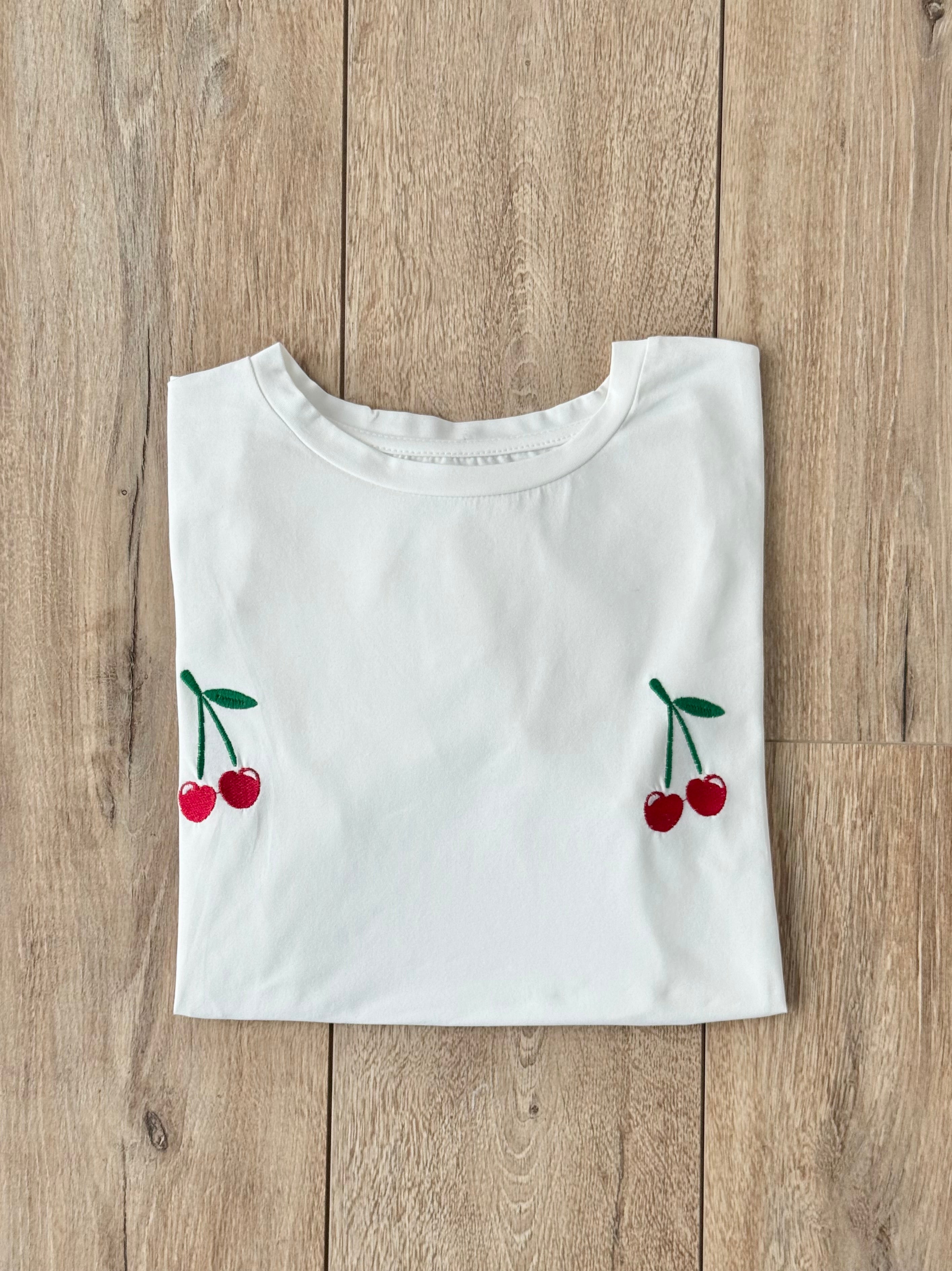 TSHIRT FANTASIA RICAMATA