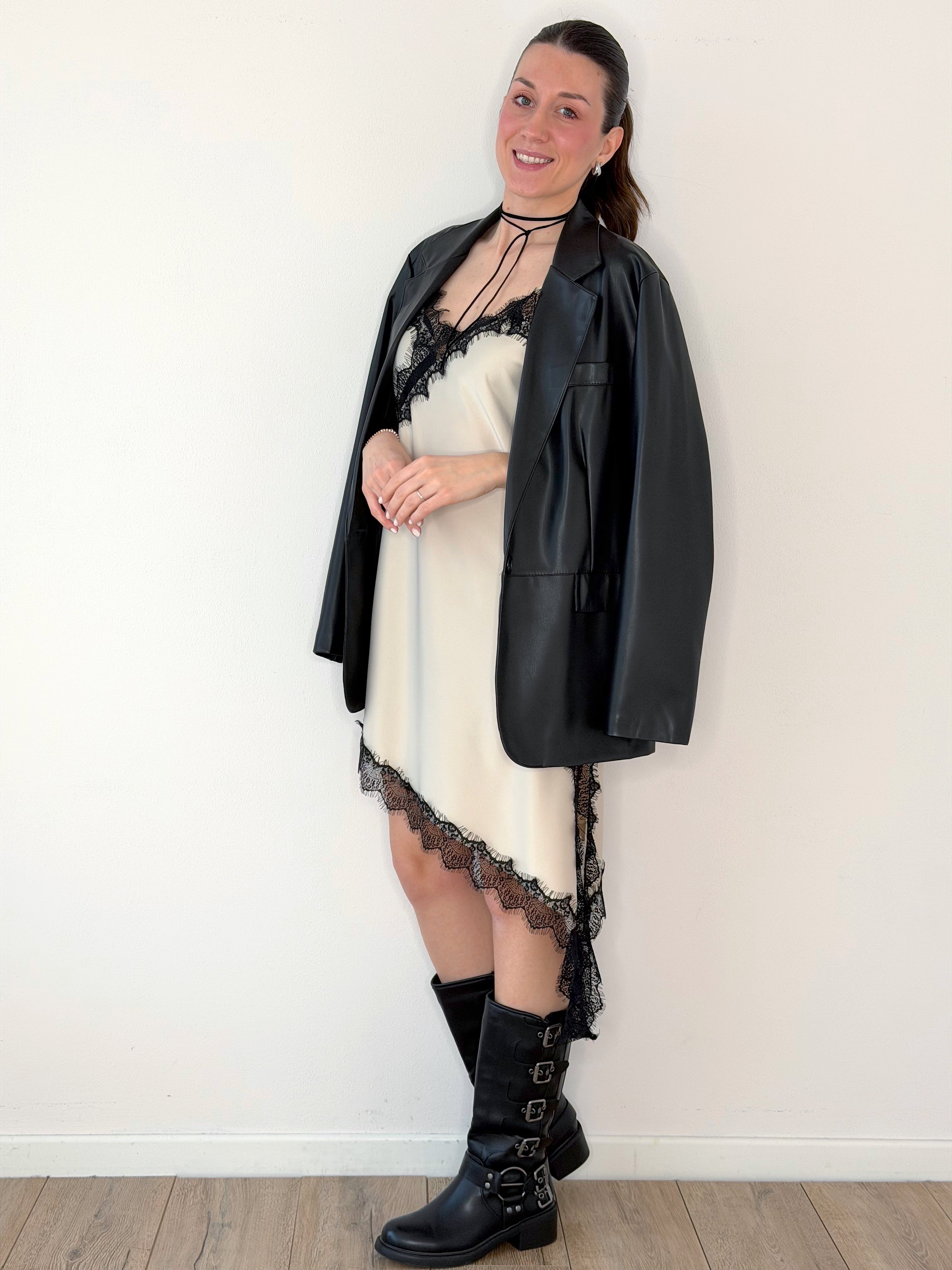 GIACCA ECOPELLE OVERSIZE