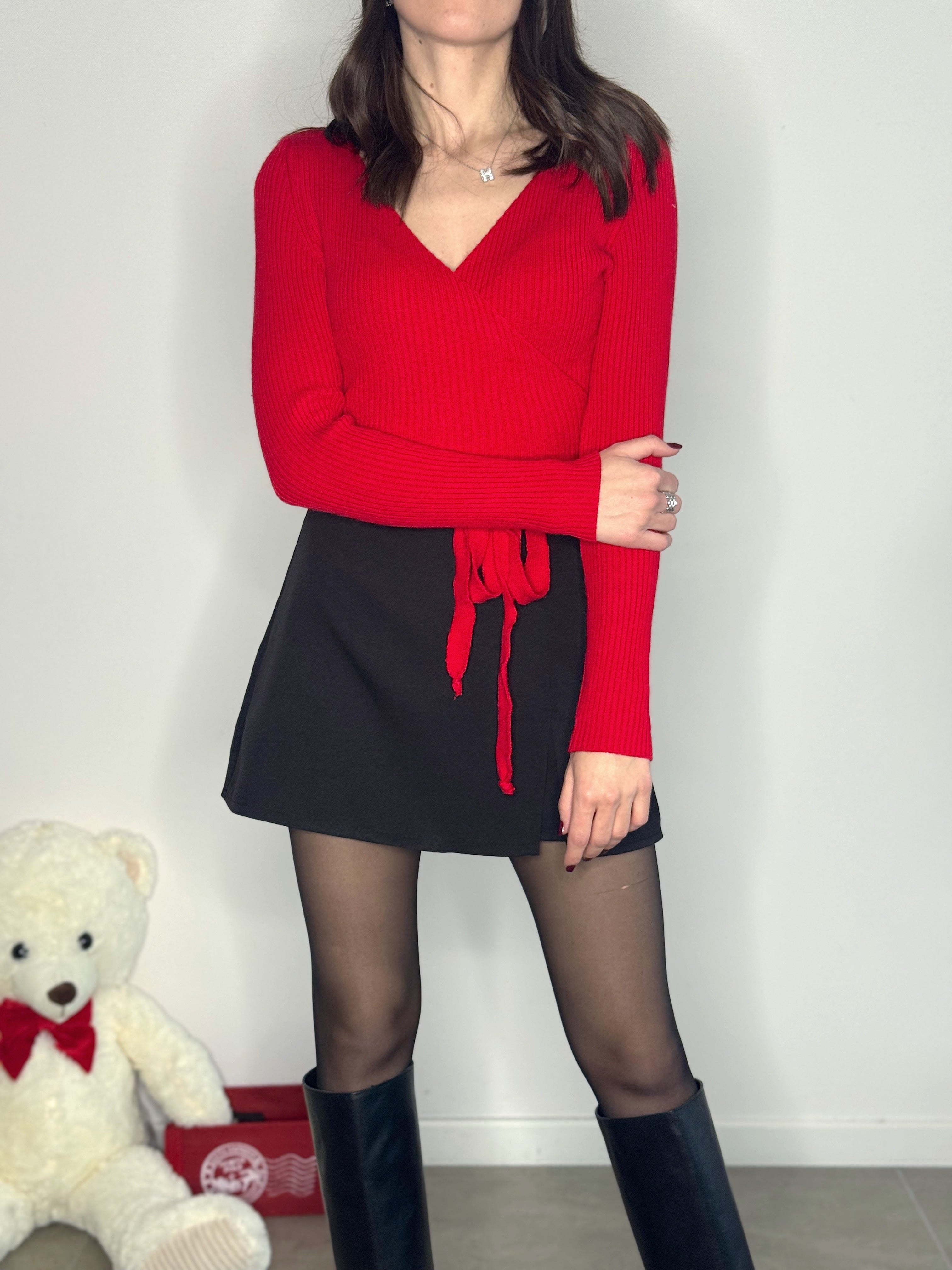 MAGLIONCINO INCROCIATO