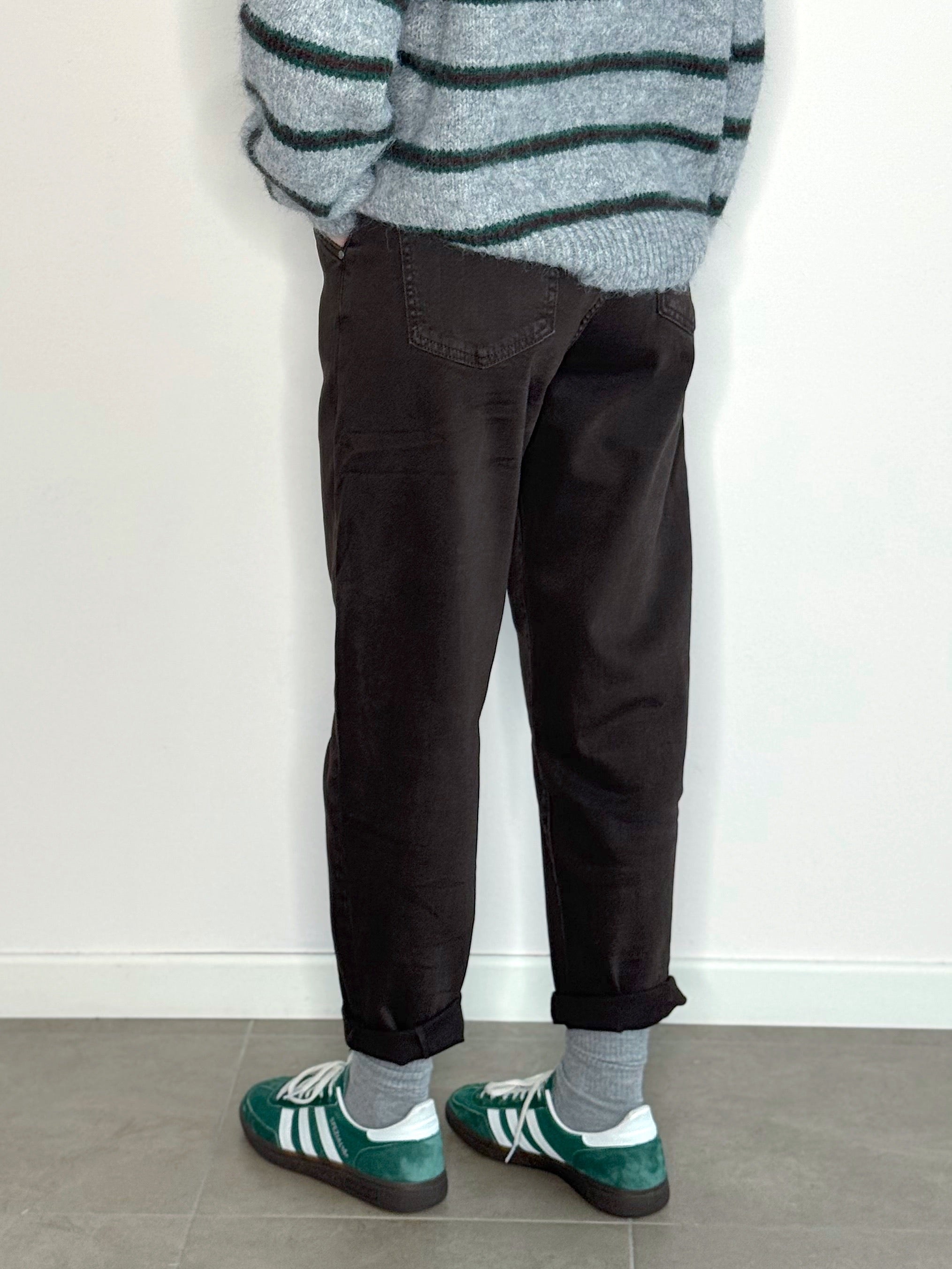 DENIM MOM (BORDEAUX & MARRONE)