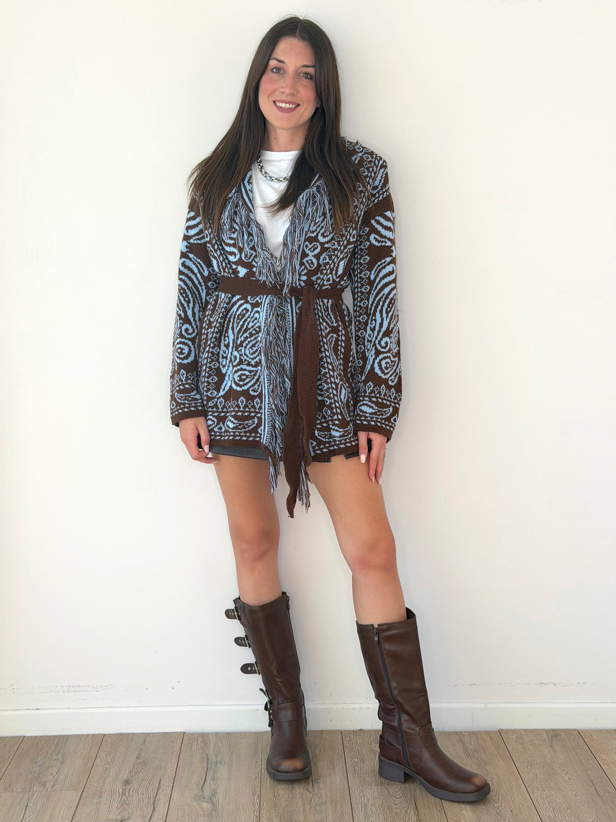 CARDIGAN BANDANA