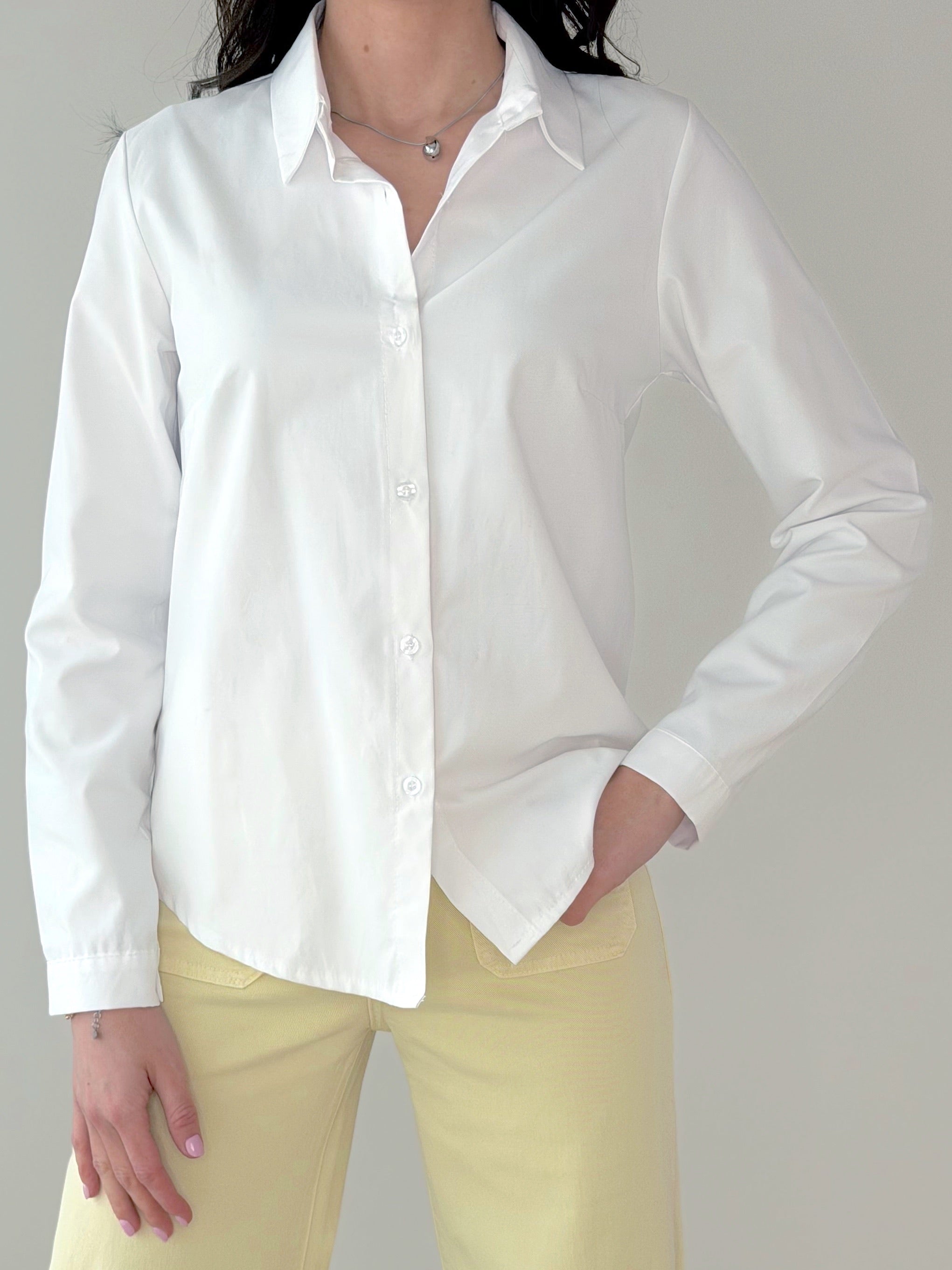 CAMICIA BIANCA SLIM