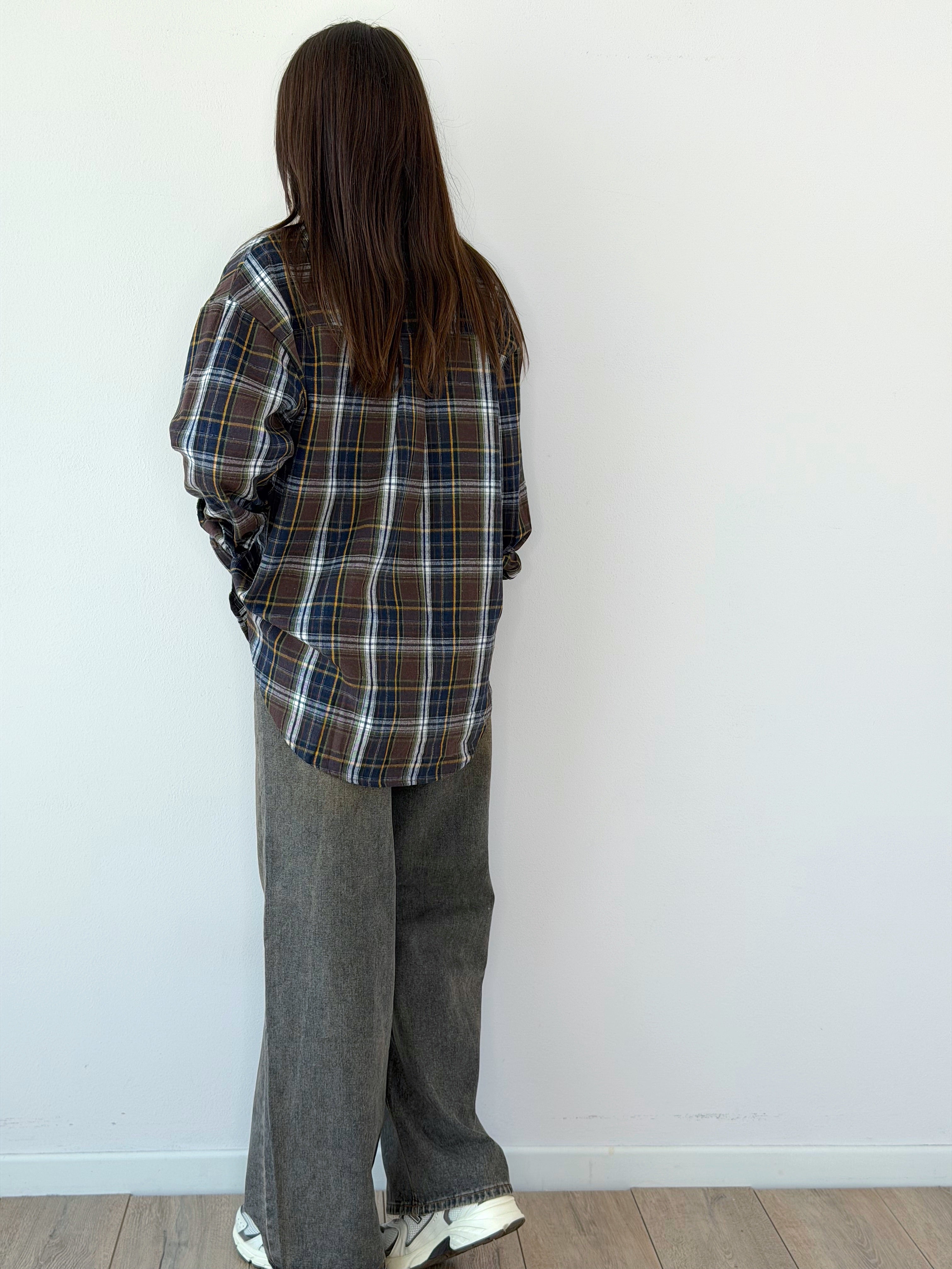 CAMICIA WOOD