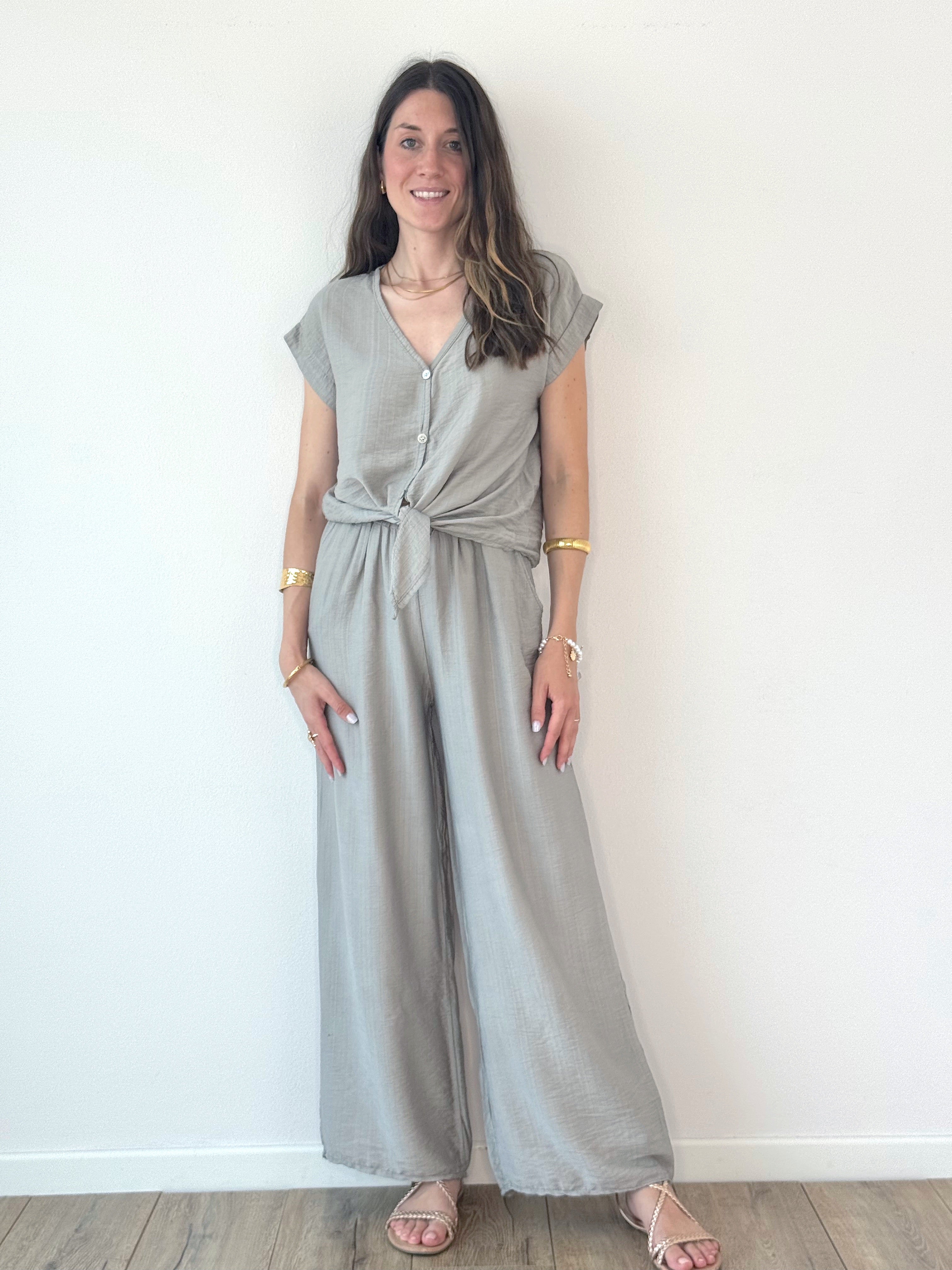 COORDINATO TAUPE