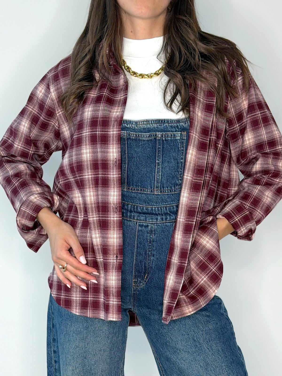 CAMICIA WOOD FLANELLA