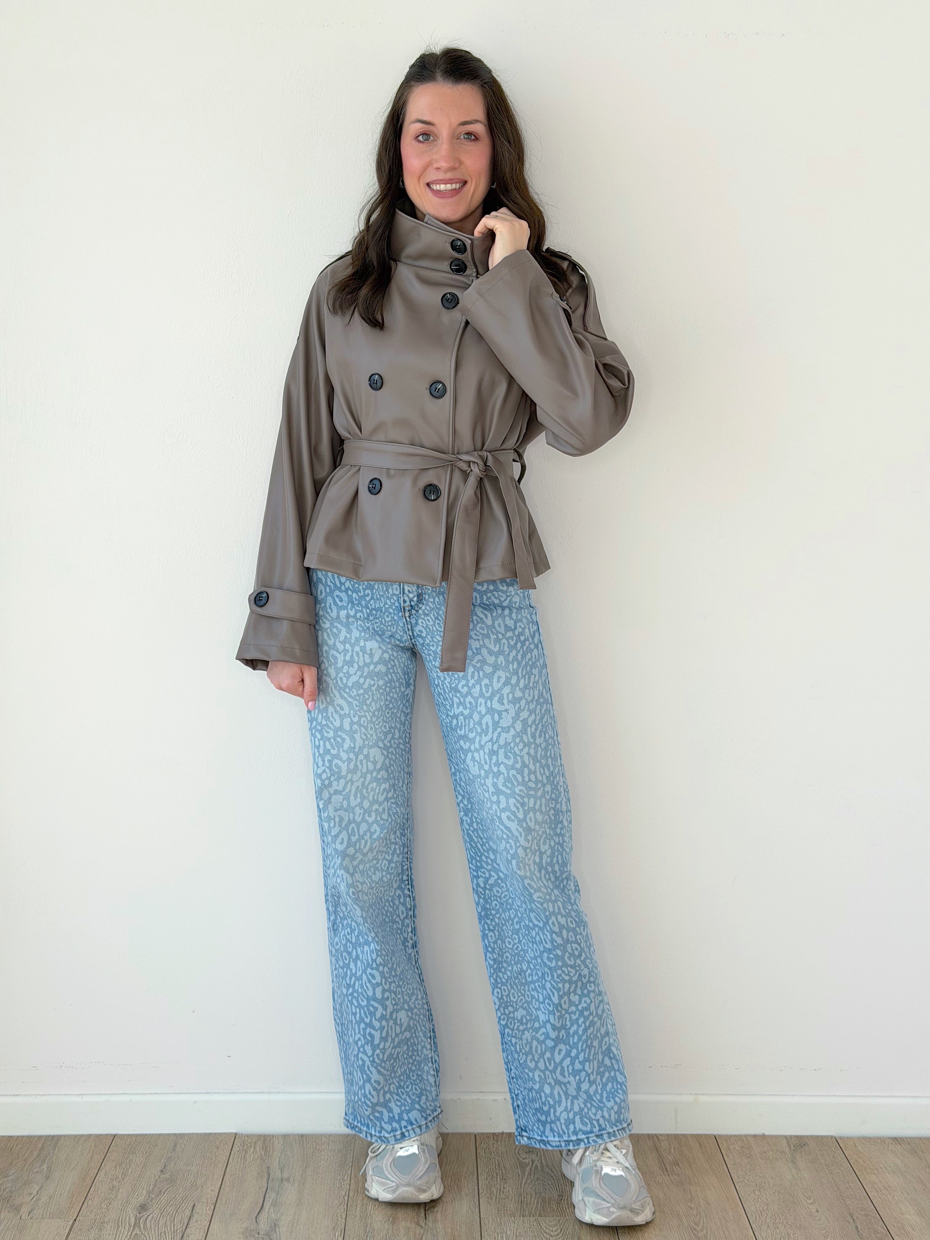 GIACCONE ECOPELLE KYLIE