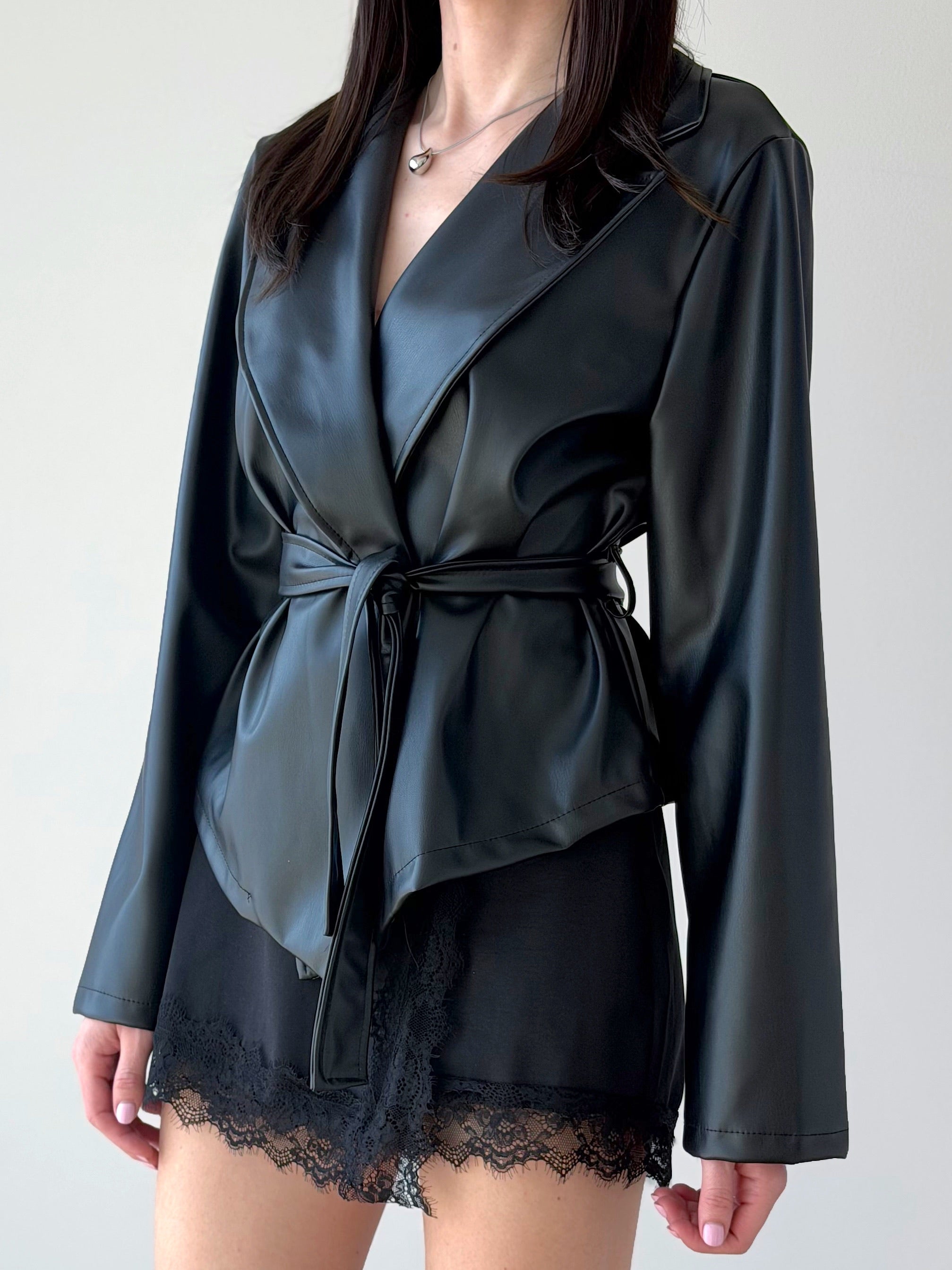 GIACCONE ECOPELLE LAURA