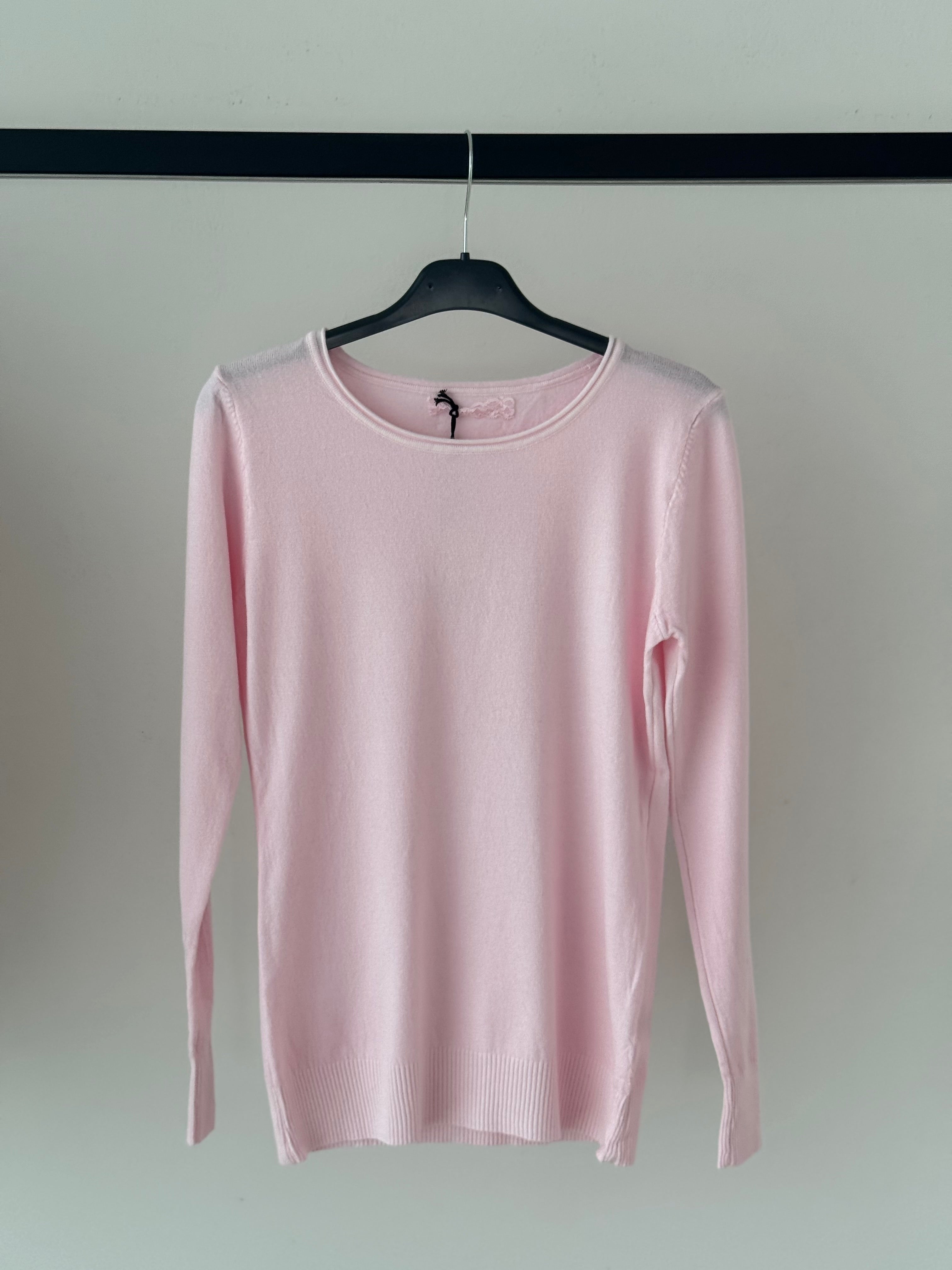 MAGLIONCINO DIANA GIROCOLLO ( 26 COLORI )