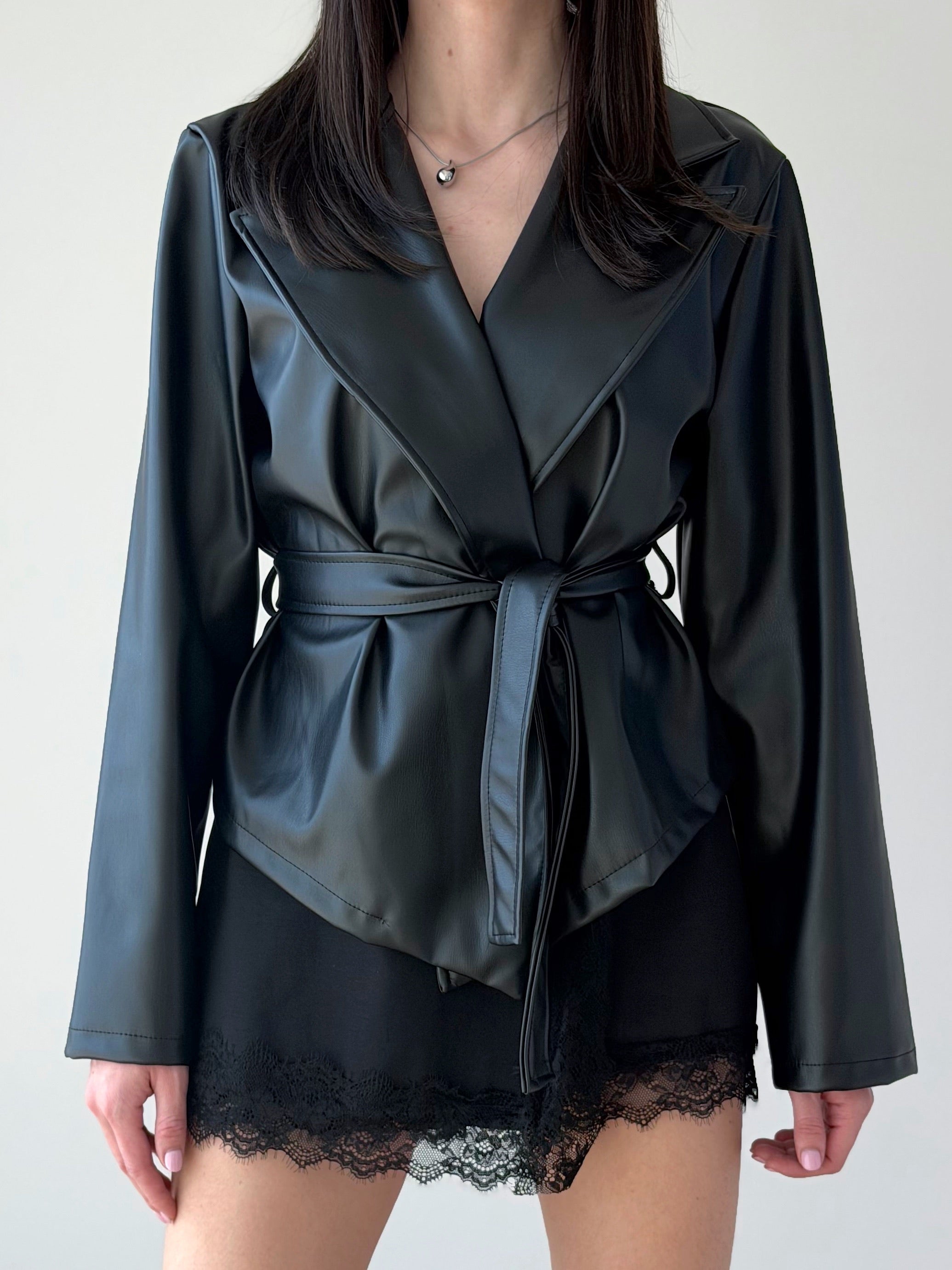 GIACCONE ECOPELLE LAURA