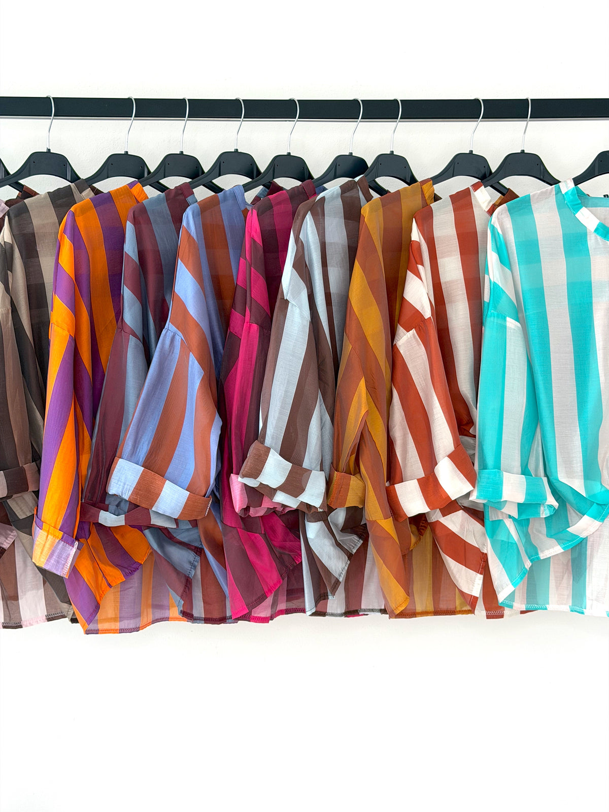 CAMICIA A RIGHE