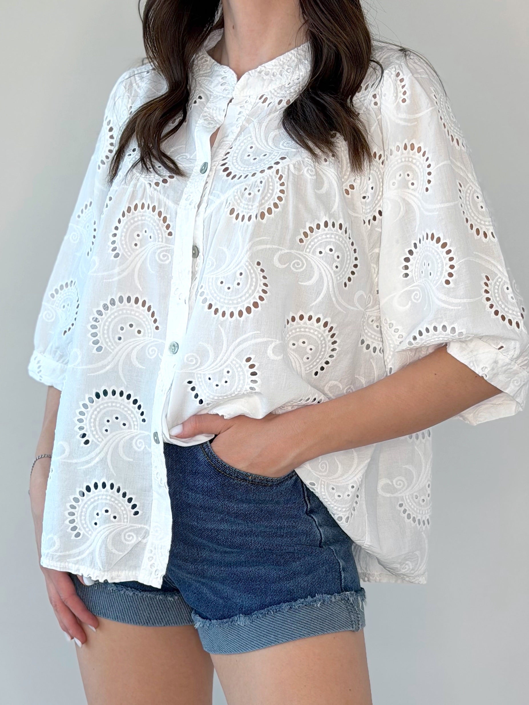 BLUSA SANGALLO