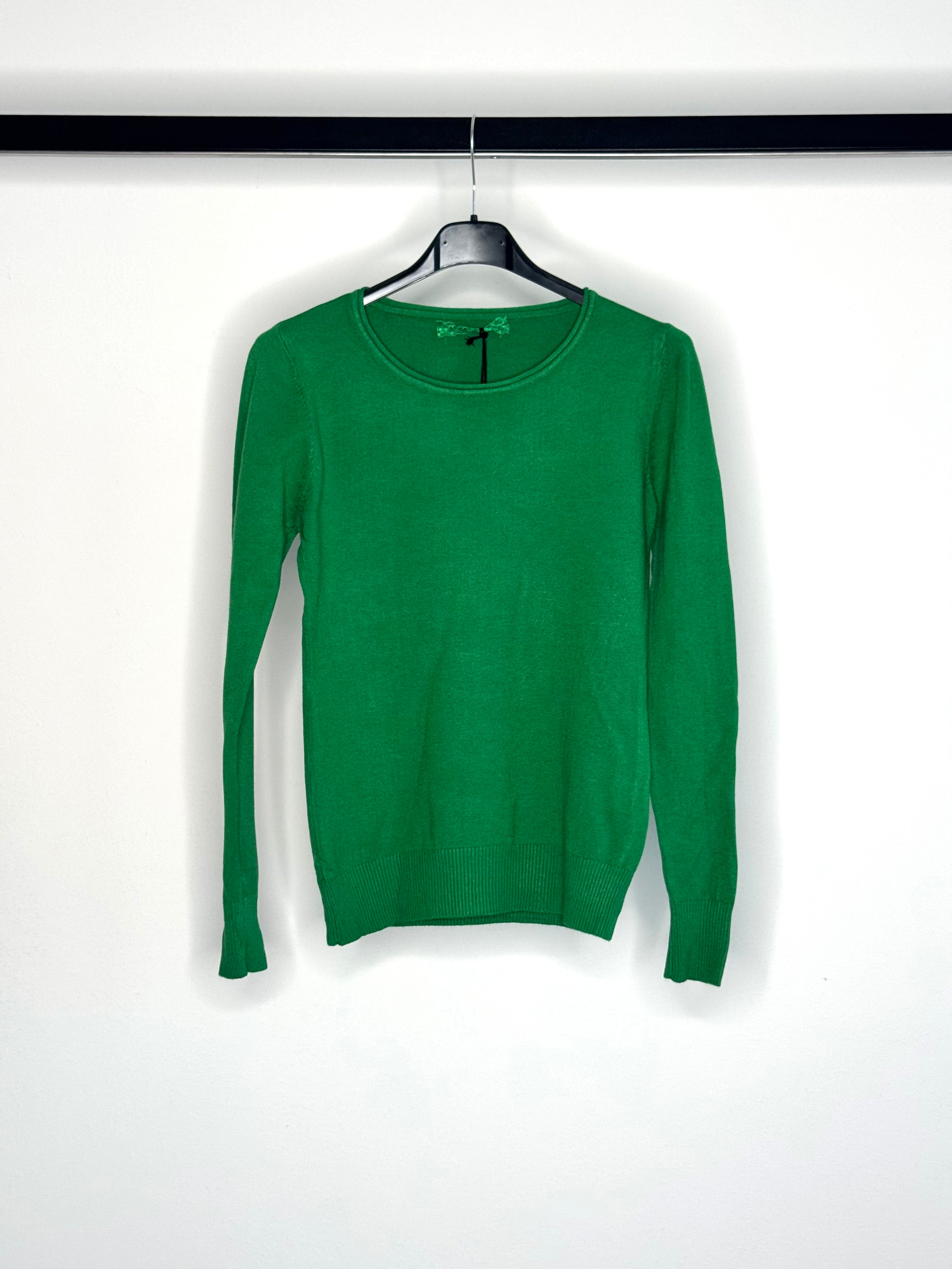 MAGLIONCINO DIANA GIROCOLLO ( 26 COLORI )